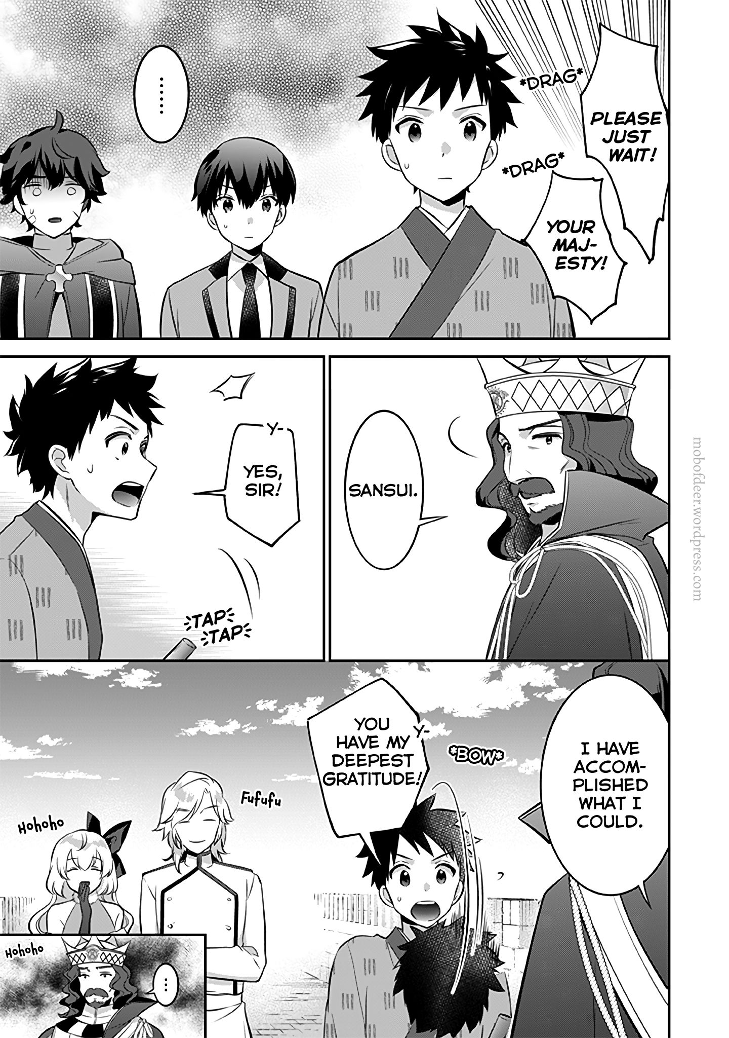 Read Jimi na Kensei wa Sore Demo Saikyou desu EN Manga Online