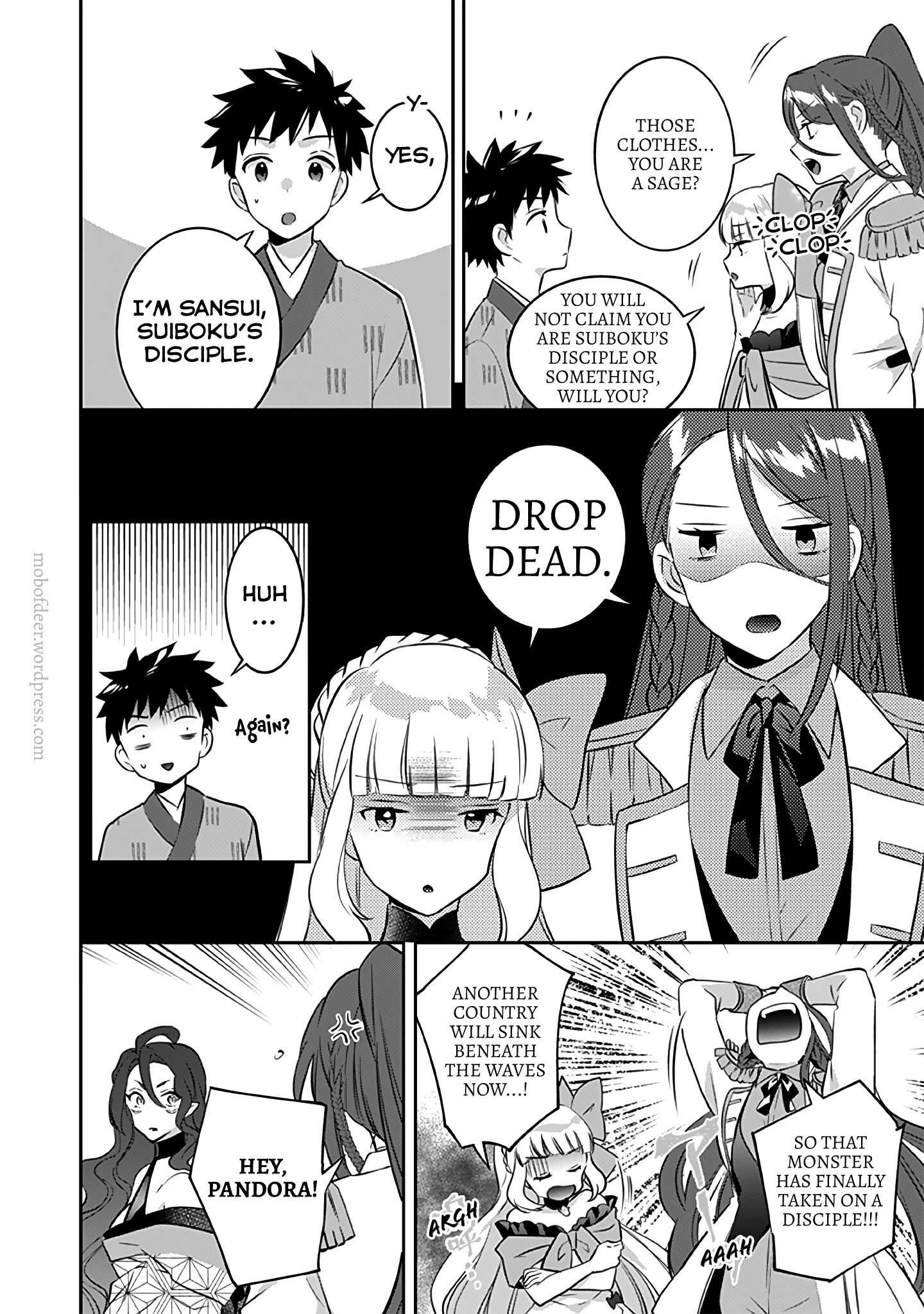 Read Jimi na Kensei wa Sore Demo Saikyou desu EN Manga Online