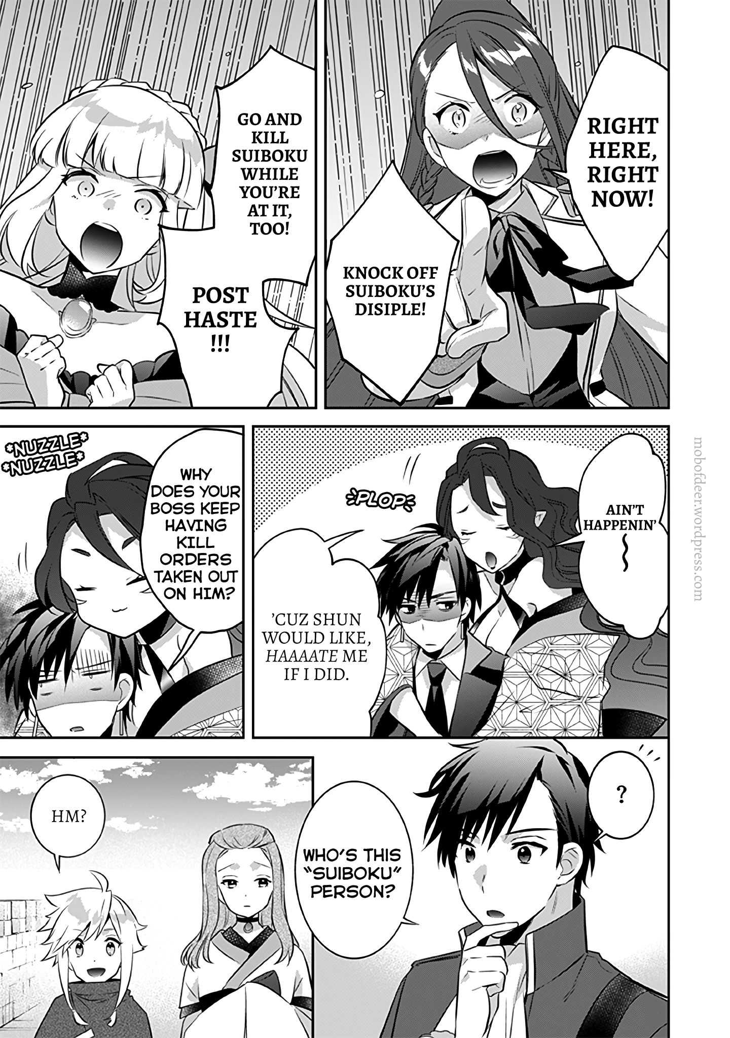 Read Jimi na Kensei wa Sore Demo Saikyou desu EN Manga Online