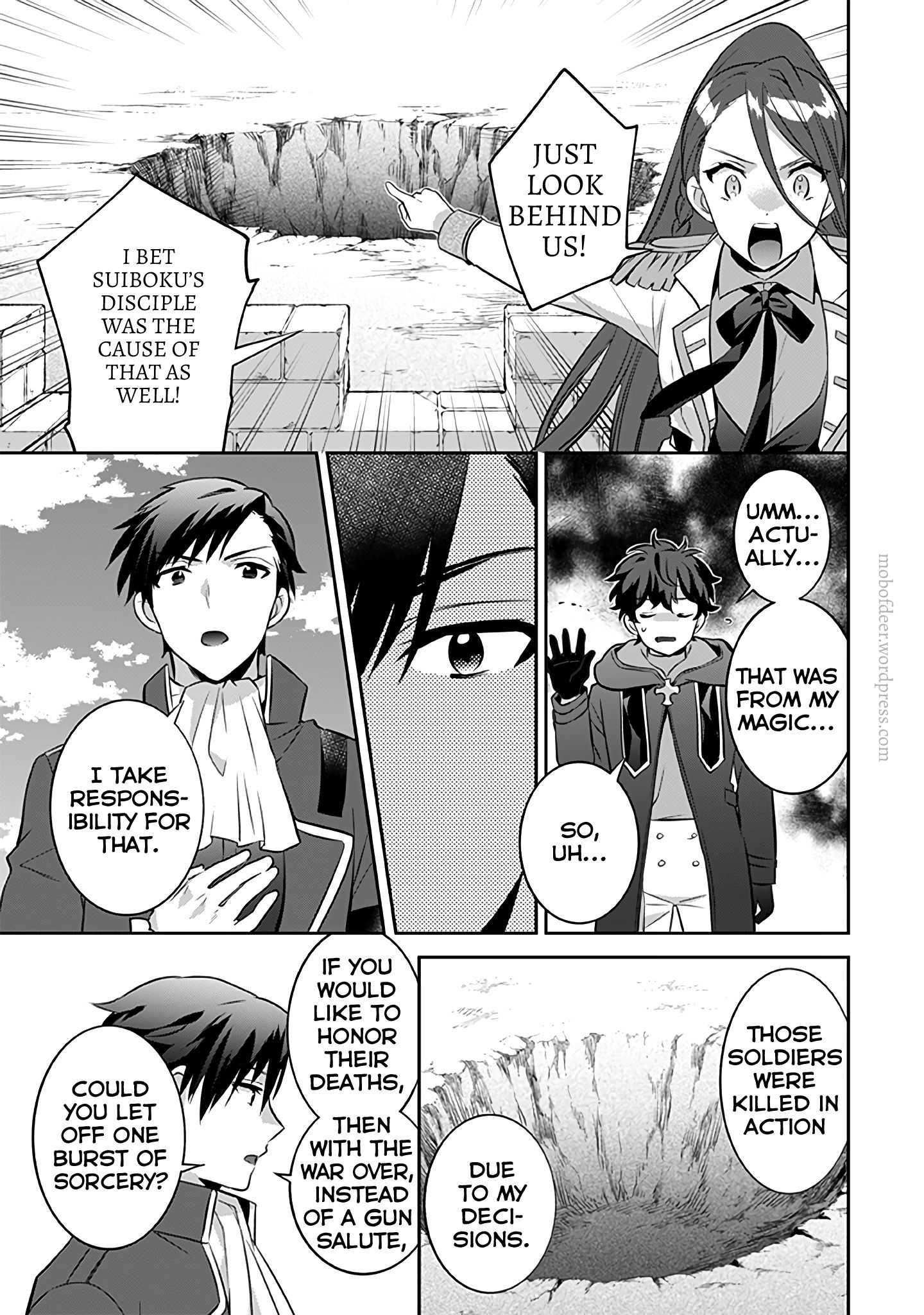 Read Jimi na Kensei wa Sore Demo Saikyou desu EN Manga Online