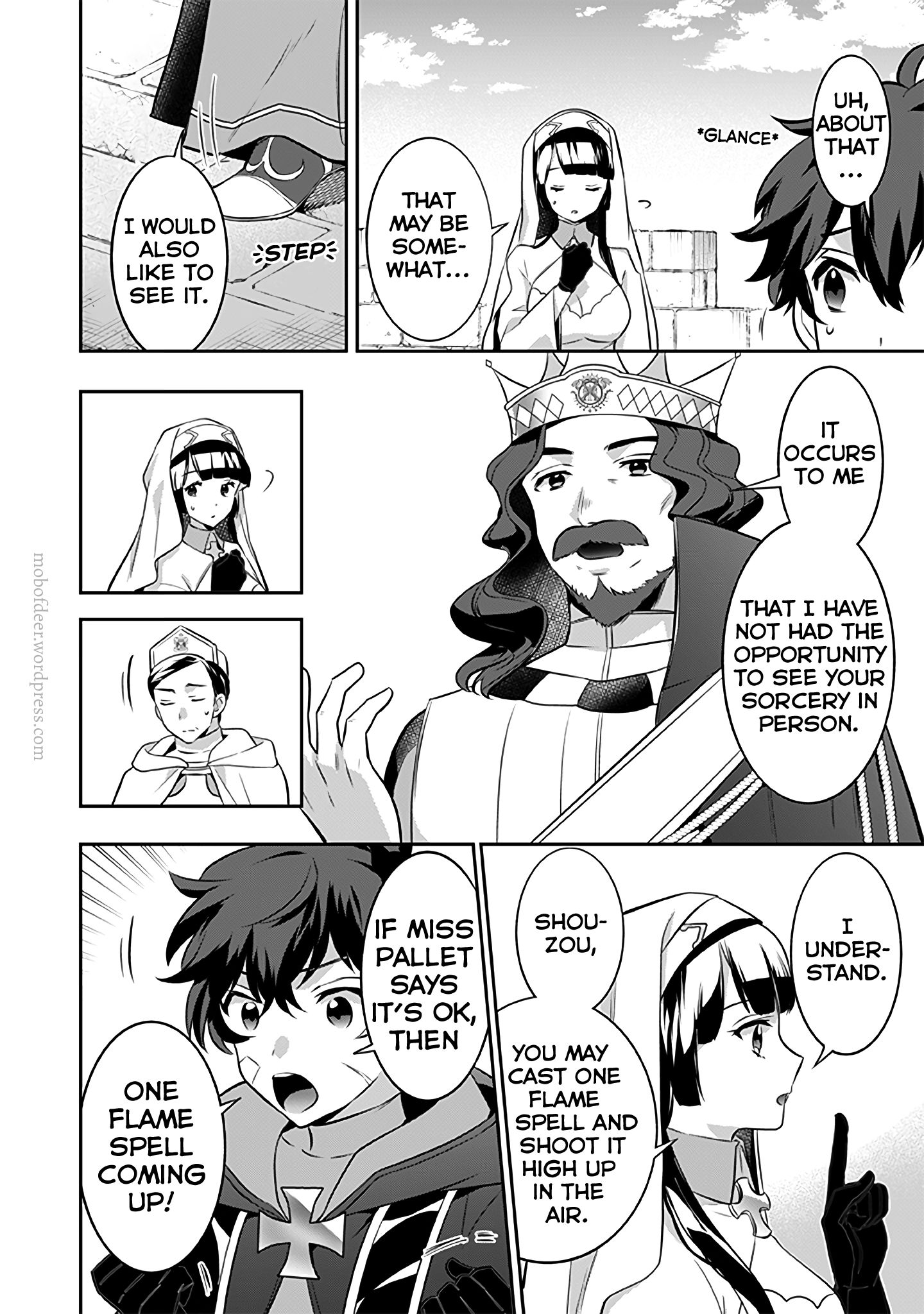 Read Jimi na Kensei wa Sore Demo Saikyou desu EN Manga Online