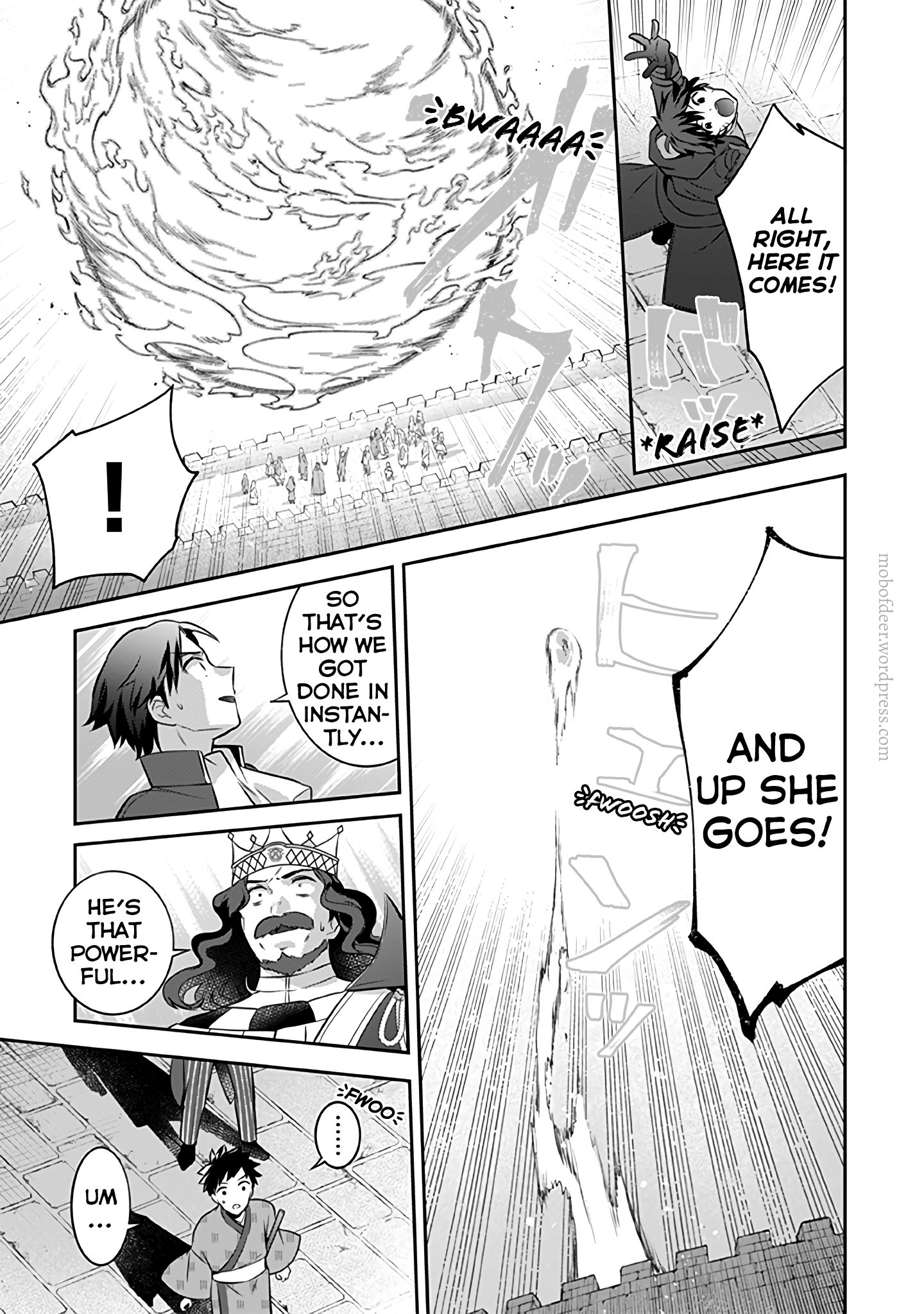 Read Jimi na Kensei wa Sore Demo Saikyou desu EN Manga Online
