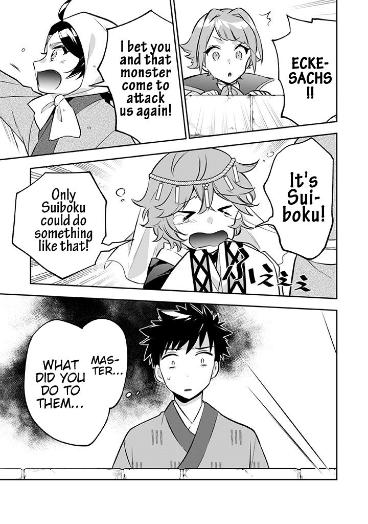 Read Jimi na Kensei wa Sore Demo Saikyou desu EN Manga Online