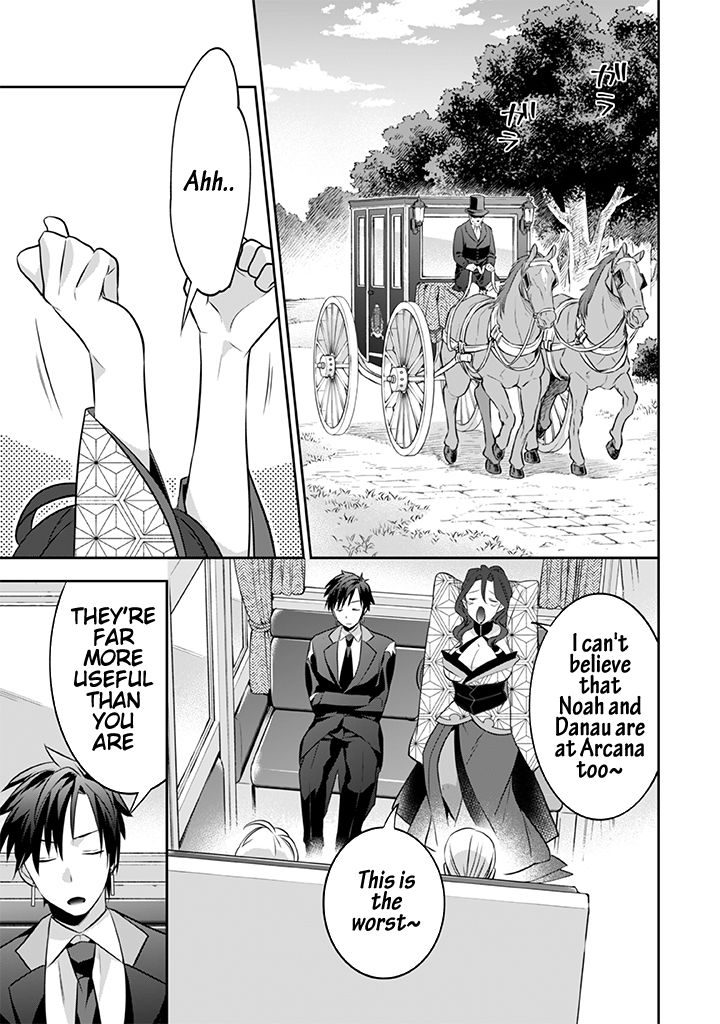 Read Jimi na Kensei wa Sore Demo Saikyou desu EN Manga Online
