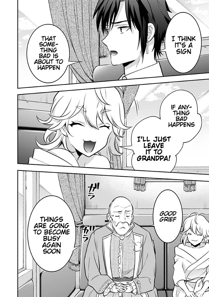 Read Jimi na Kensei wa Sore Demo Saikyou desu EN Manga Online