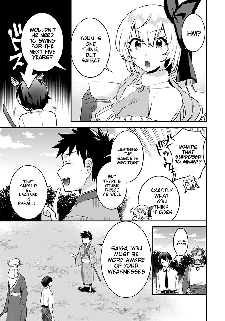 Read Jimi na Kensei wa Sore Demo Saikyou desu EN Manga Online