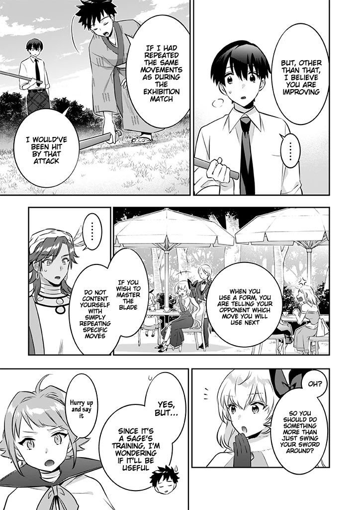 Read Jimi na Kensei wa Sore Demo Saikyou desu EN Manga Online