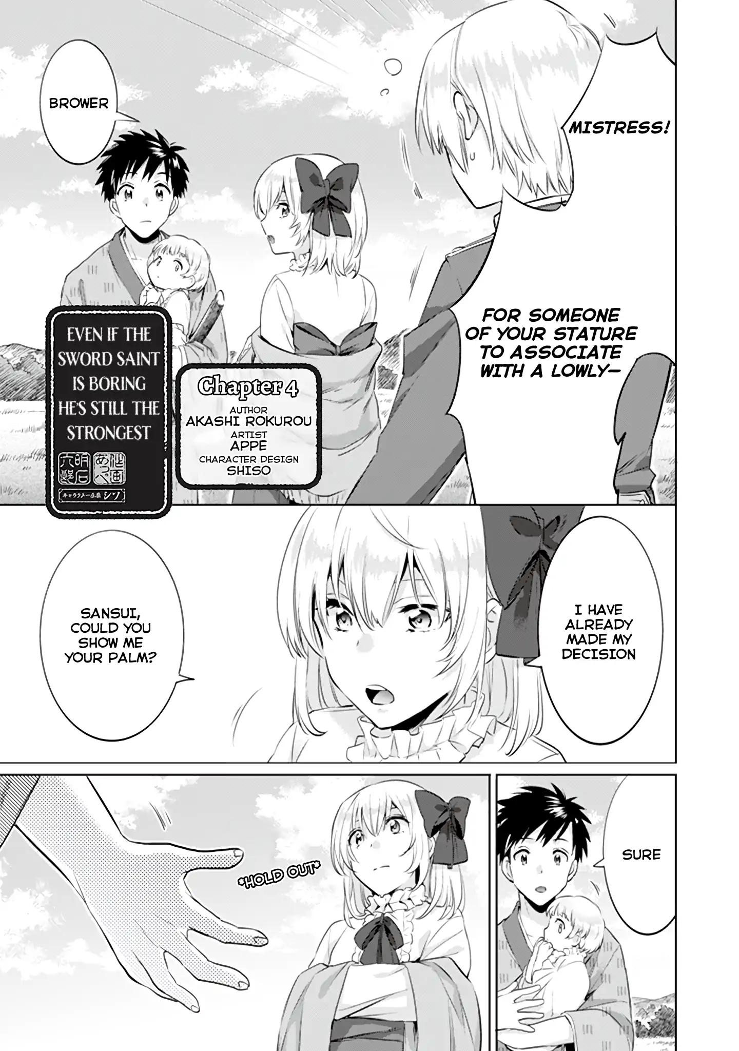 Read Jimi na Kensei wa Sore Demo Saikyou desu EN Manga Online