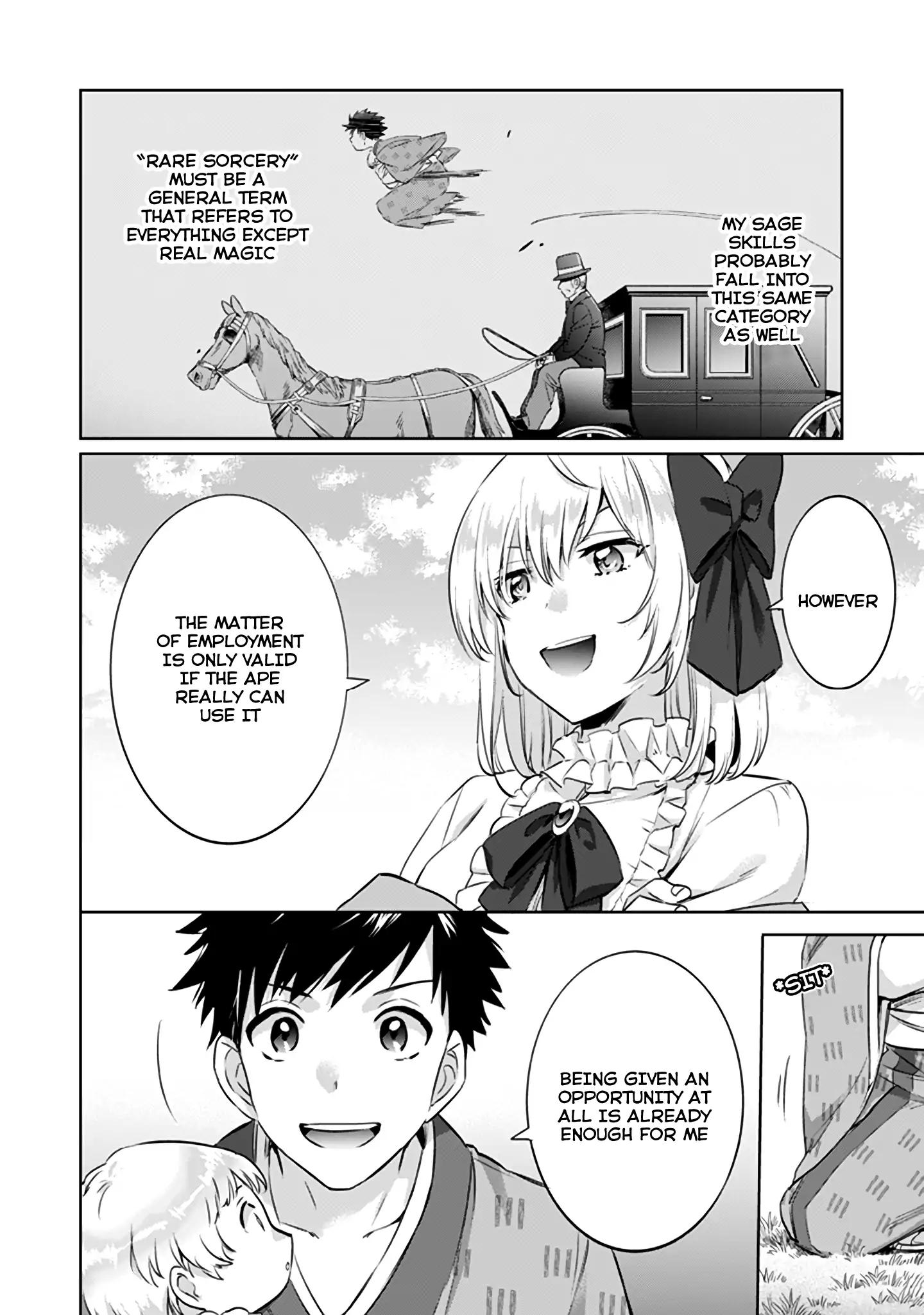 Read Jimi na Kensei wa Sore Demo Saikyou desu EN Manga Online