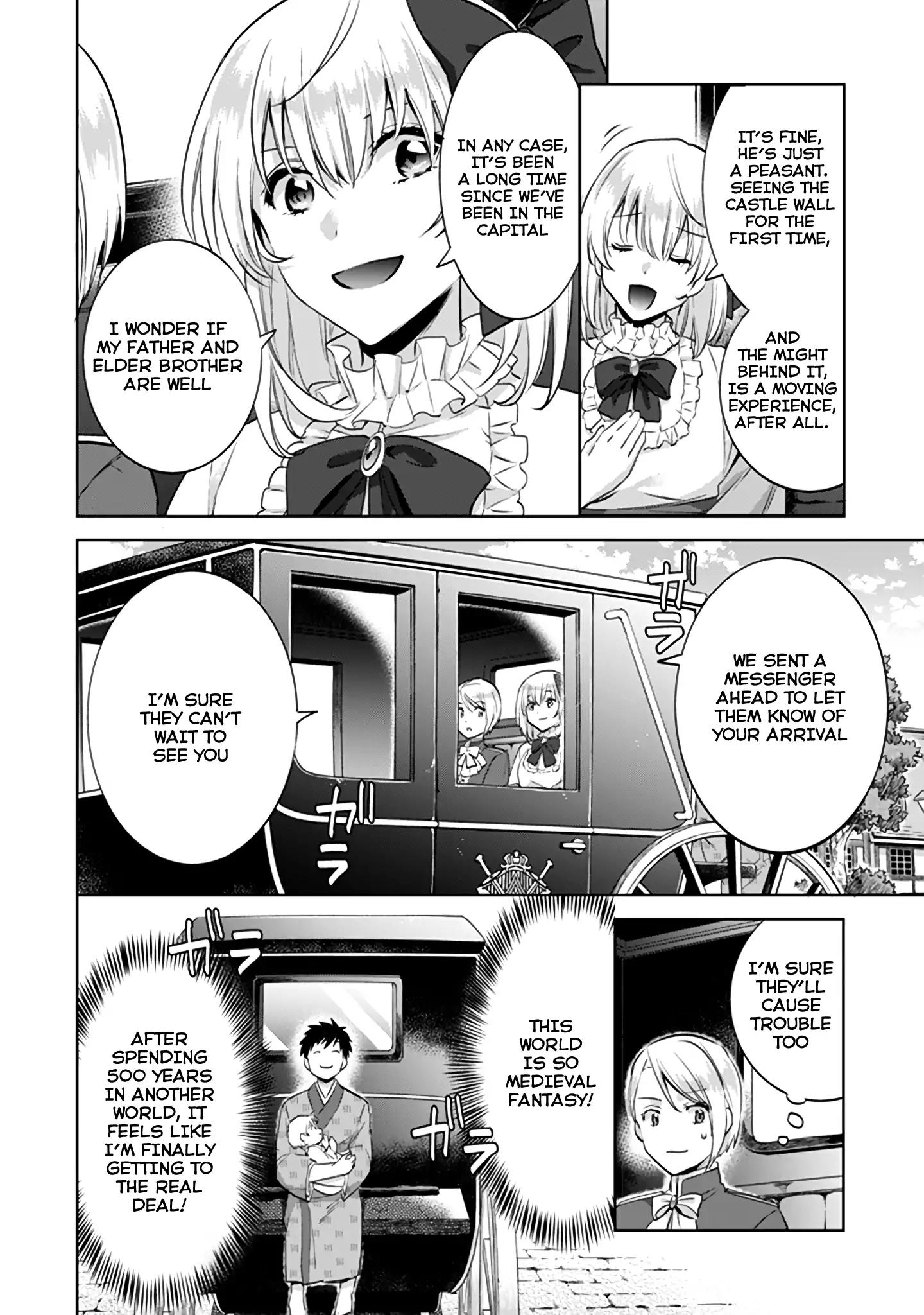 Read Jimi na Kensei wa Sore Demo Saikyou desu EN Manga Online