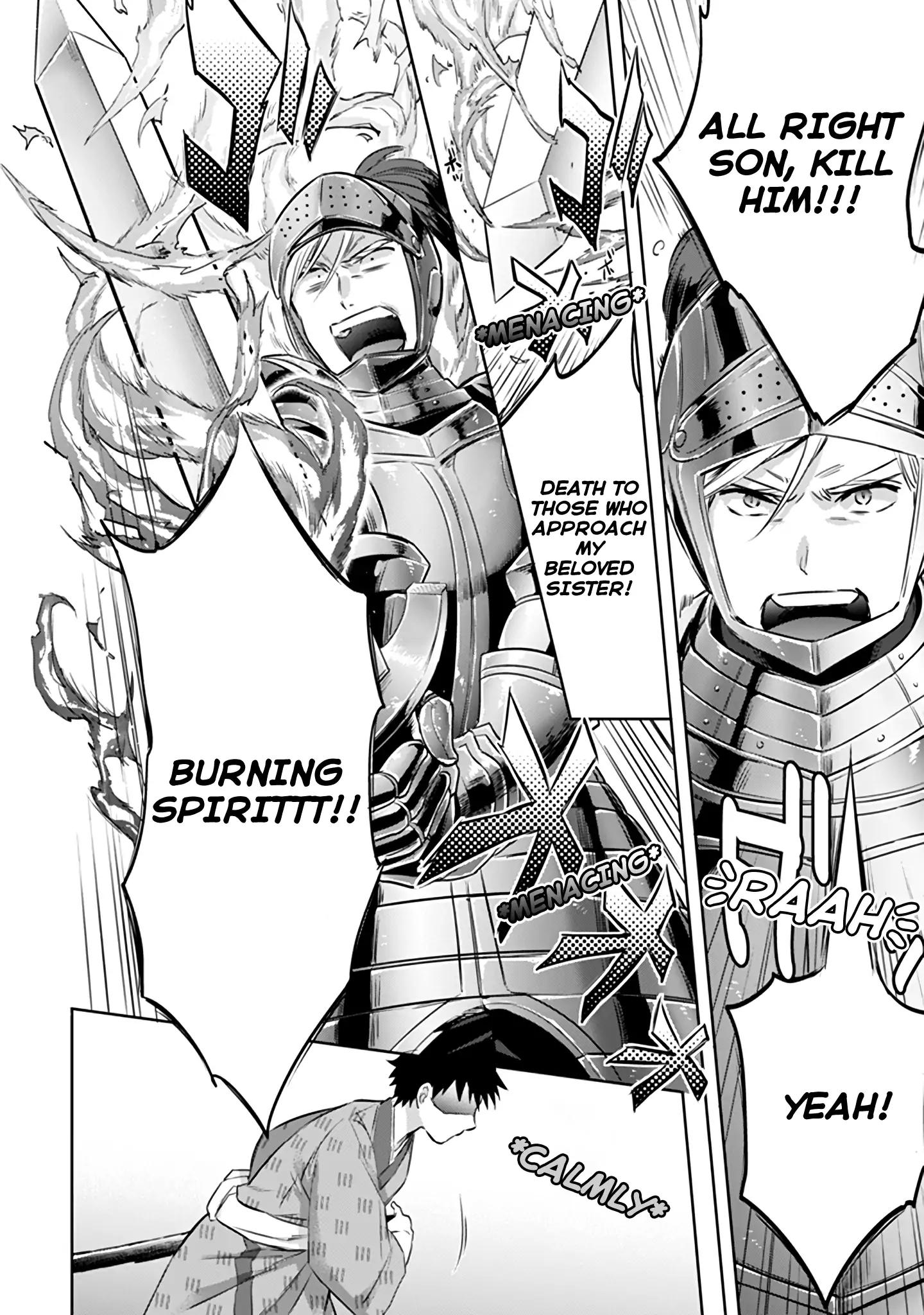 Read Jimi na Kensei wa Sore Demo Saikyou desu EN Manga Online