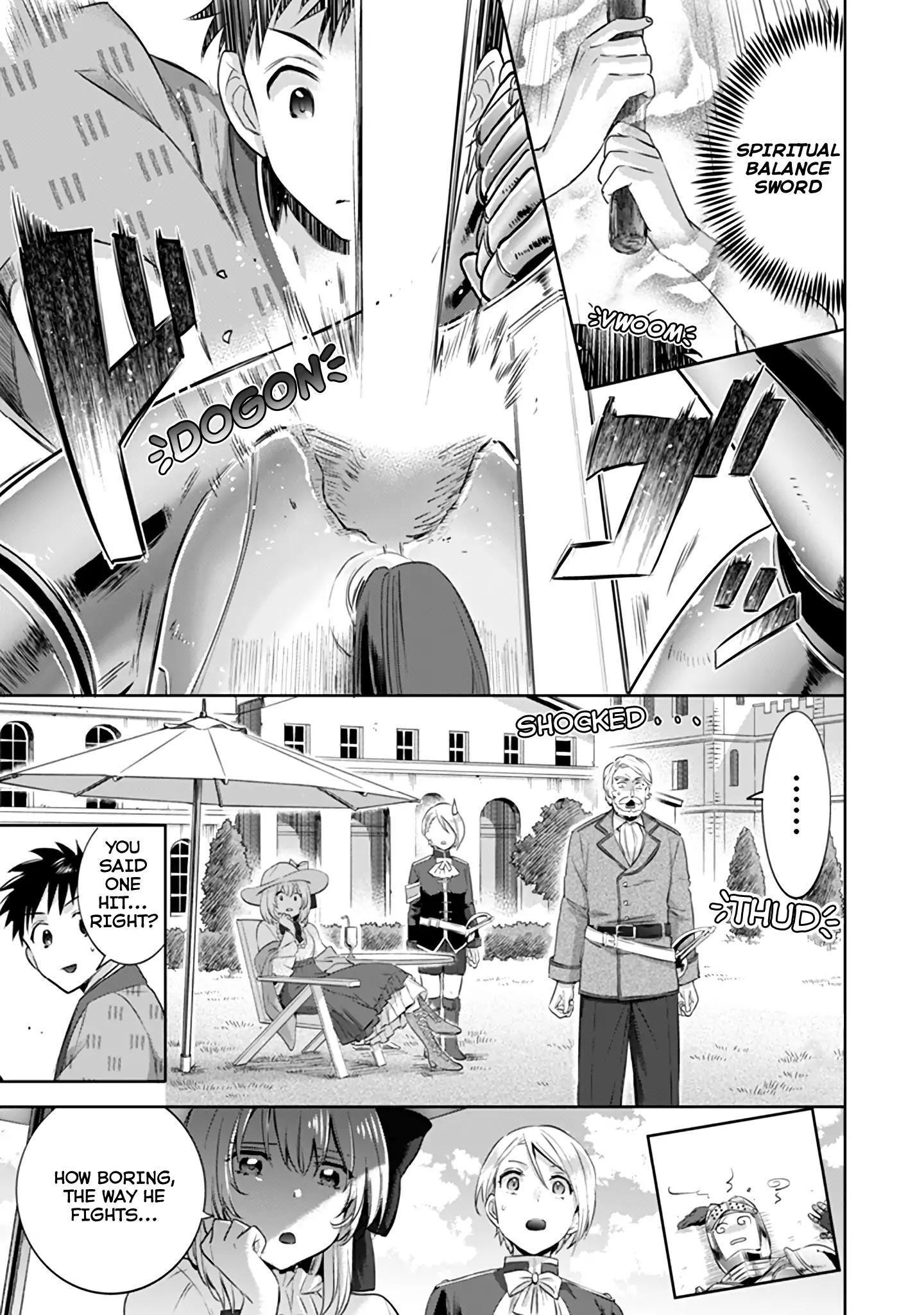 Read Jimi na Kensei wa Sore Demo Saikyou desu EN Manga Online