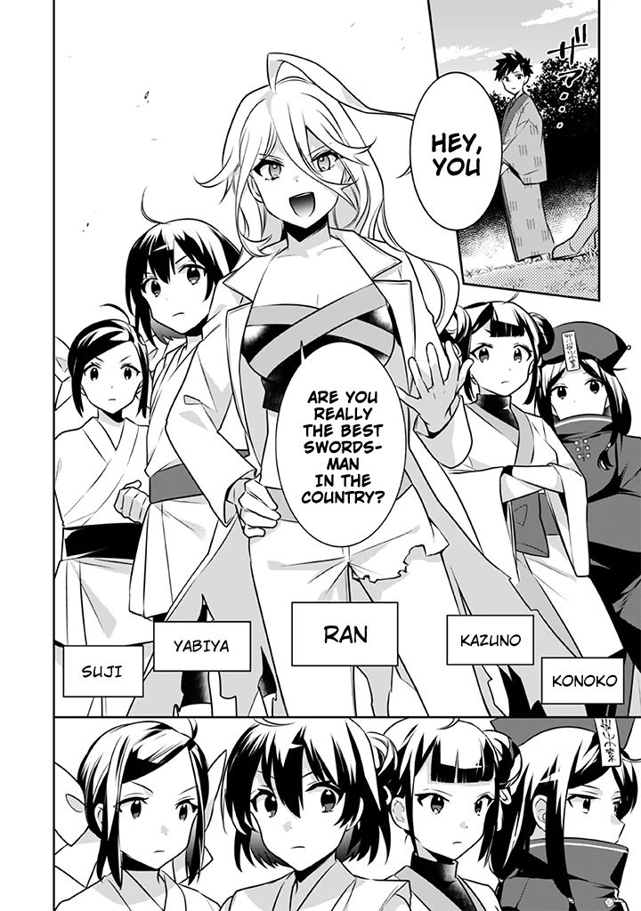 Read Jimi na Kensei wa Sore Demo Saikyou desu EN Manga Online