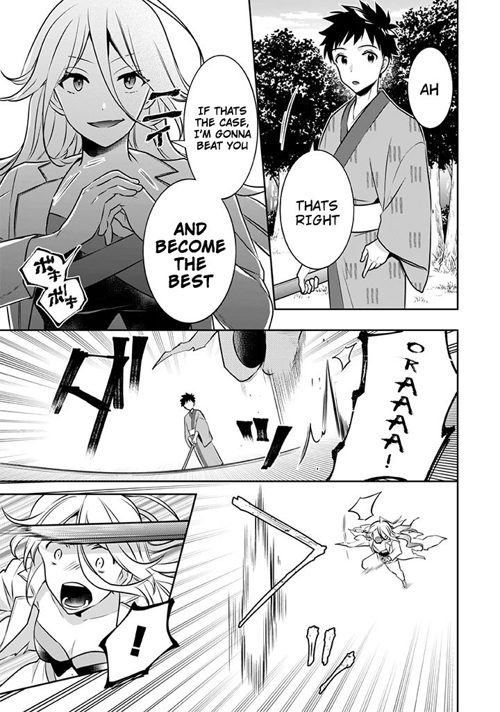 Read Jimi na Kensei wa Sore Demo Saikyou desu EN Manga Online