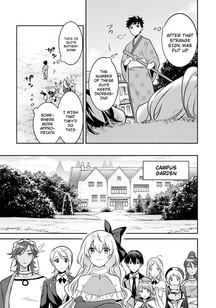 Read Jimi na Kensei wa Sore Demo Saikyou desu EN Manga Online
