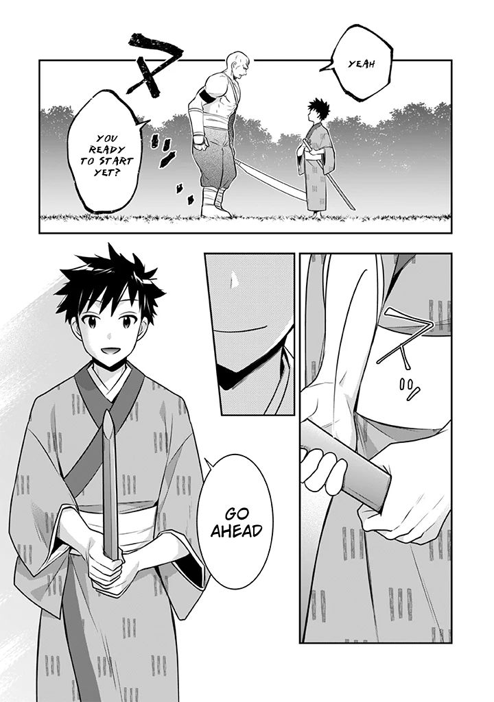 Read Jimi na Kensei wa Sore Demo Saikyou desu EN Manga Online