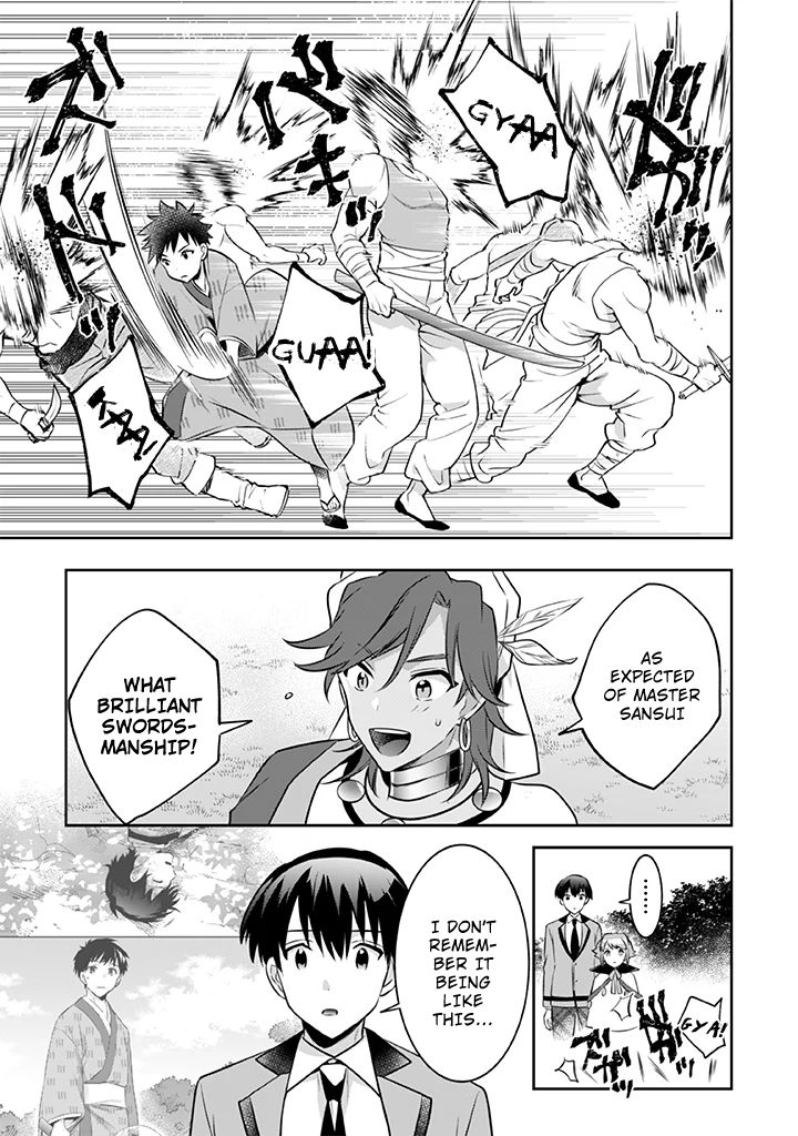 Read Jimi na Kensei wa Sore Demo Saikyou desu EN Manga Online