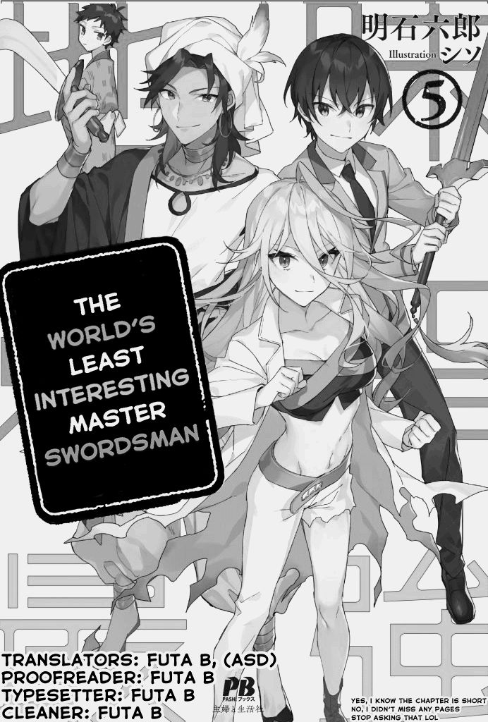 Read Jimi na Kensei wa Sore Demo Saikyou desu EN Manga Online