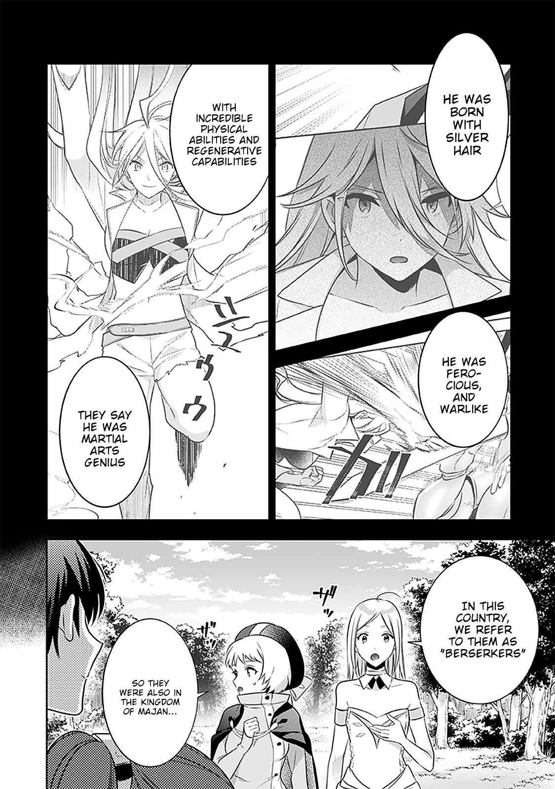 Read Jimi na Kensei wa Sore Demo Saikyou desu EN Manga Online