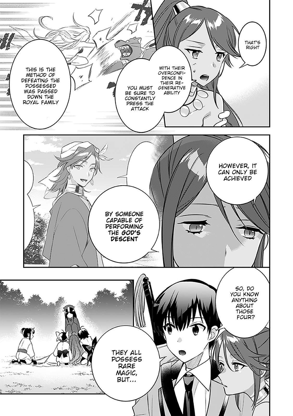 Read Jimi na Kensei wa Sore Demo Saikyou desu EN Manga Online