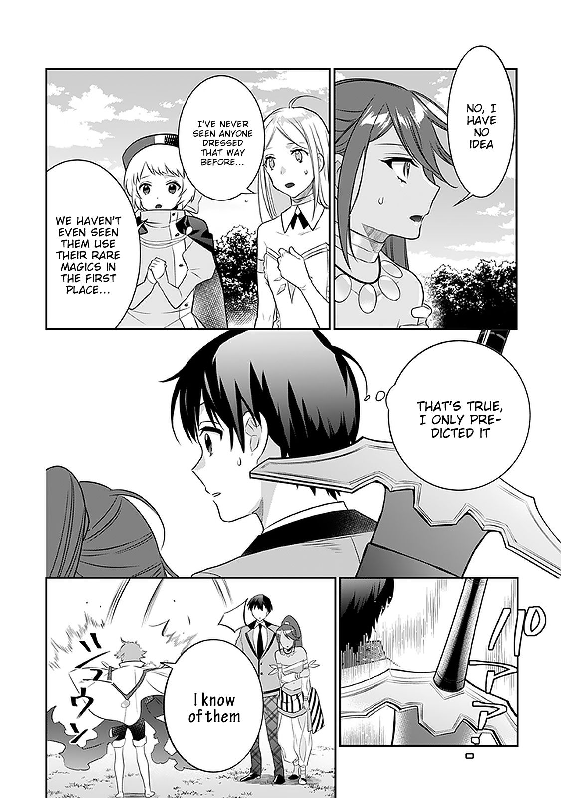 Read Jimi na Kensei wa Sore Demo Saikyou desu EN Manga Online
