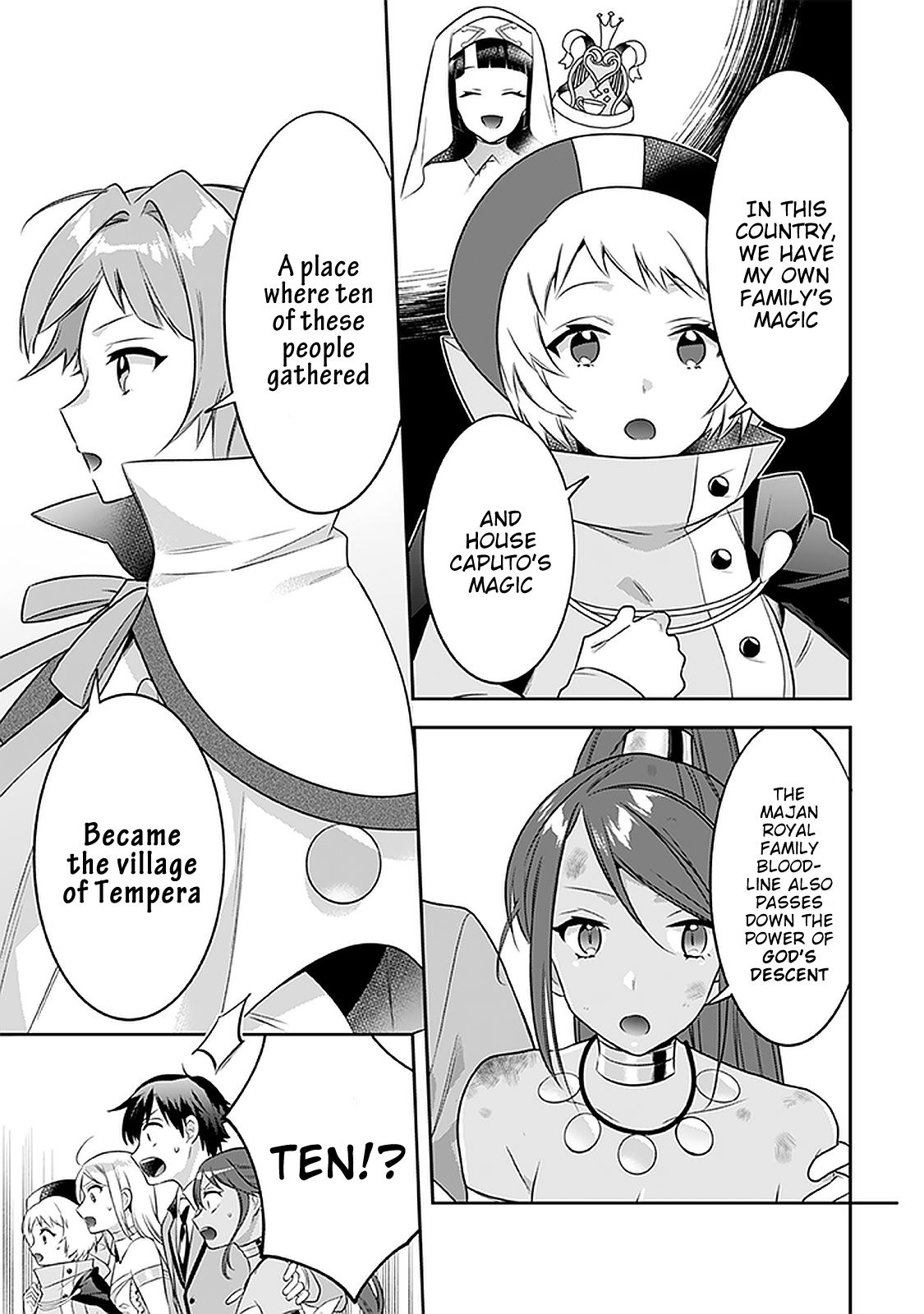 Read Jimi na Kensei wa Sore Demo Saikyou desu EN Manga Online