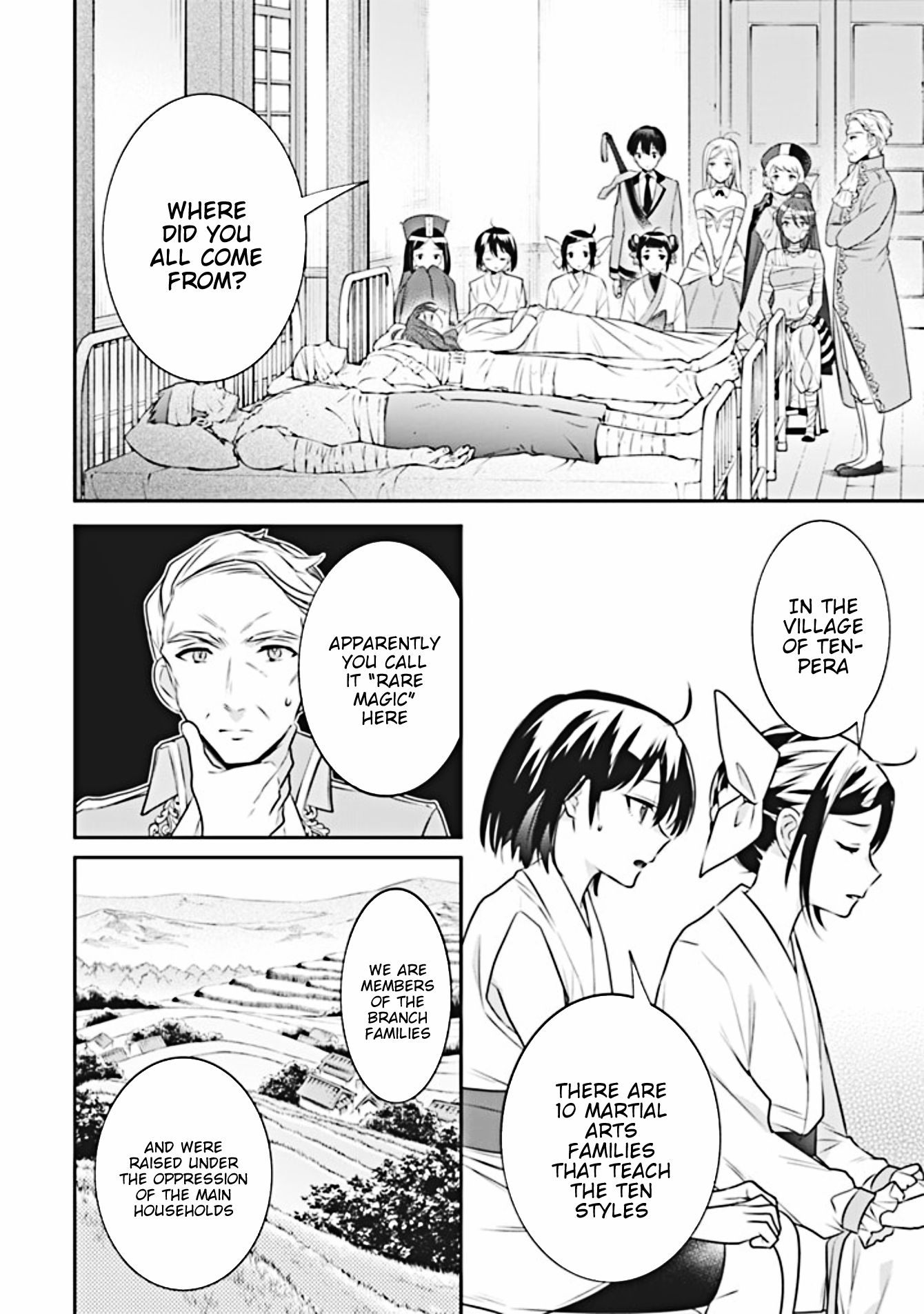 Read Jimi na Kensei wa Sore Demo Saikyou desu EN Manga Online