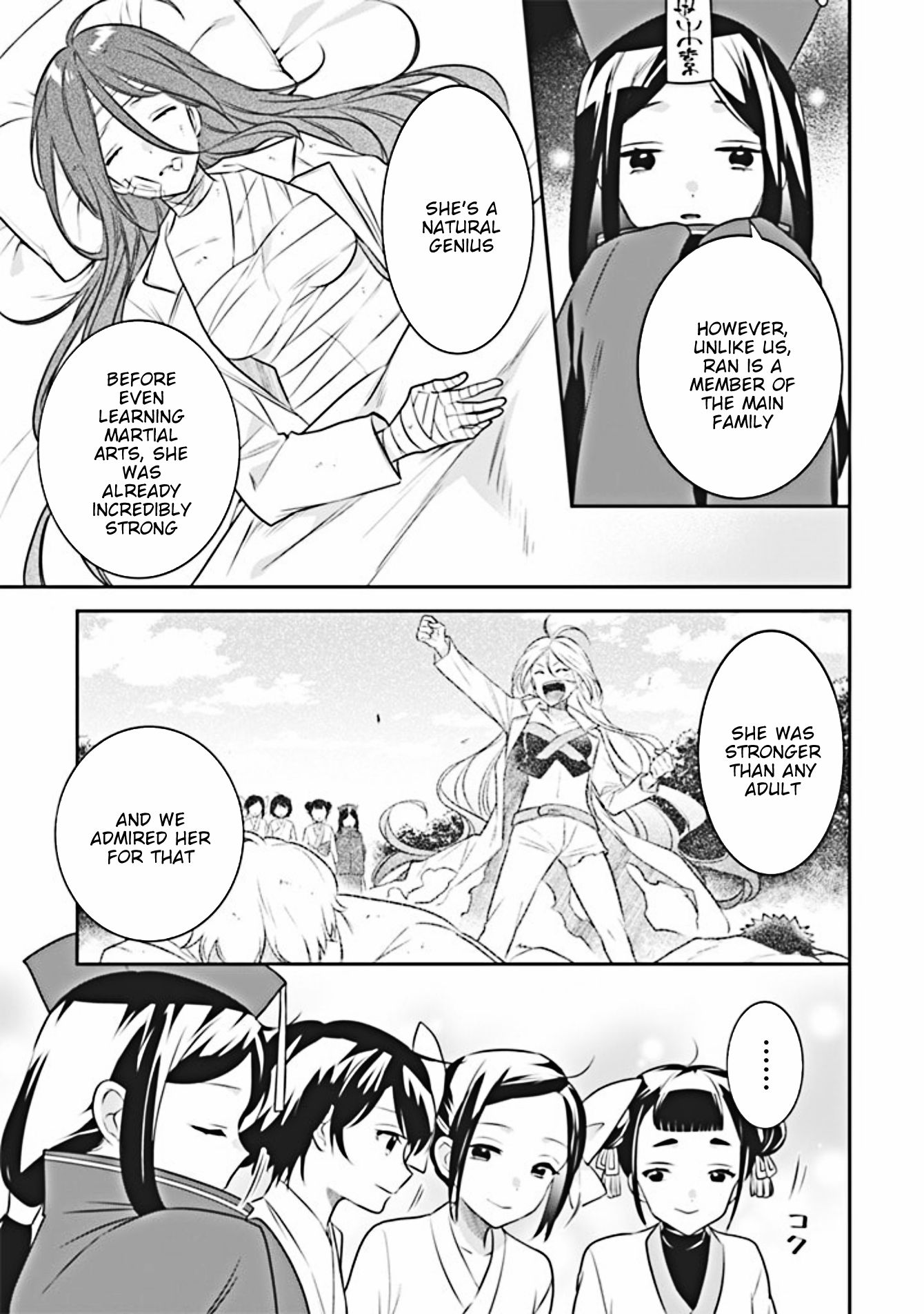 Read Jimi na Kensei wa Sore Demo Saikyou desu EN Manga Online