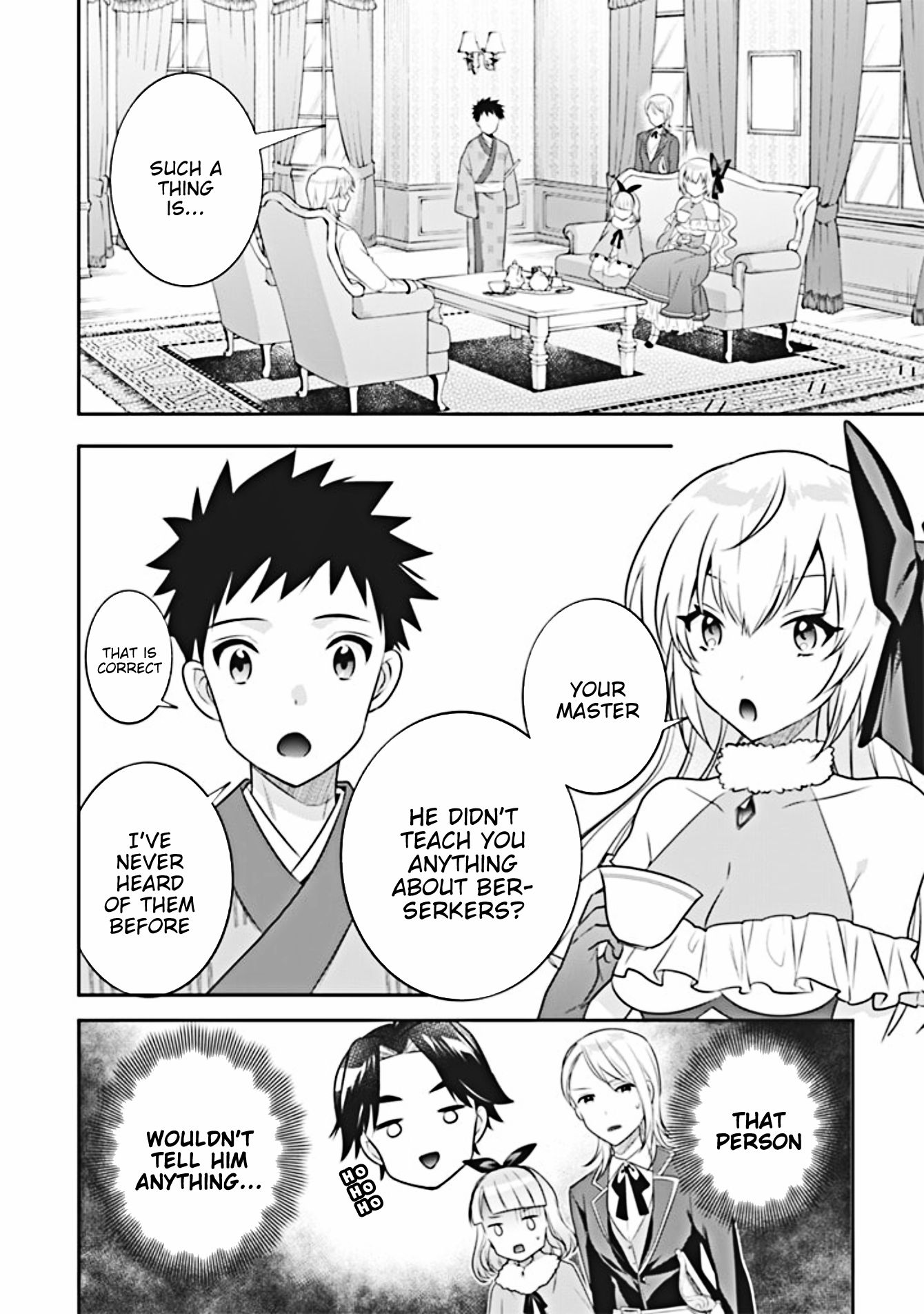 Read Jimi na Kensei wa Sore Demo Saikyou desu EN Manga Online