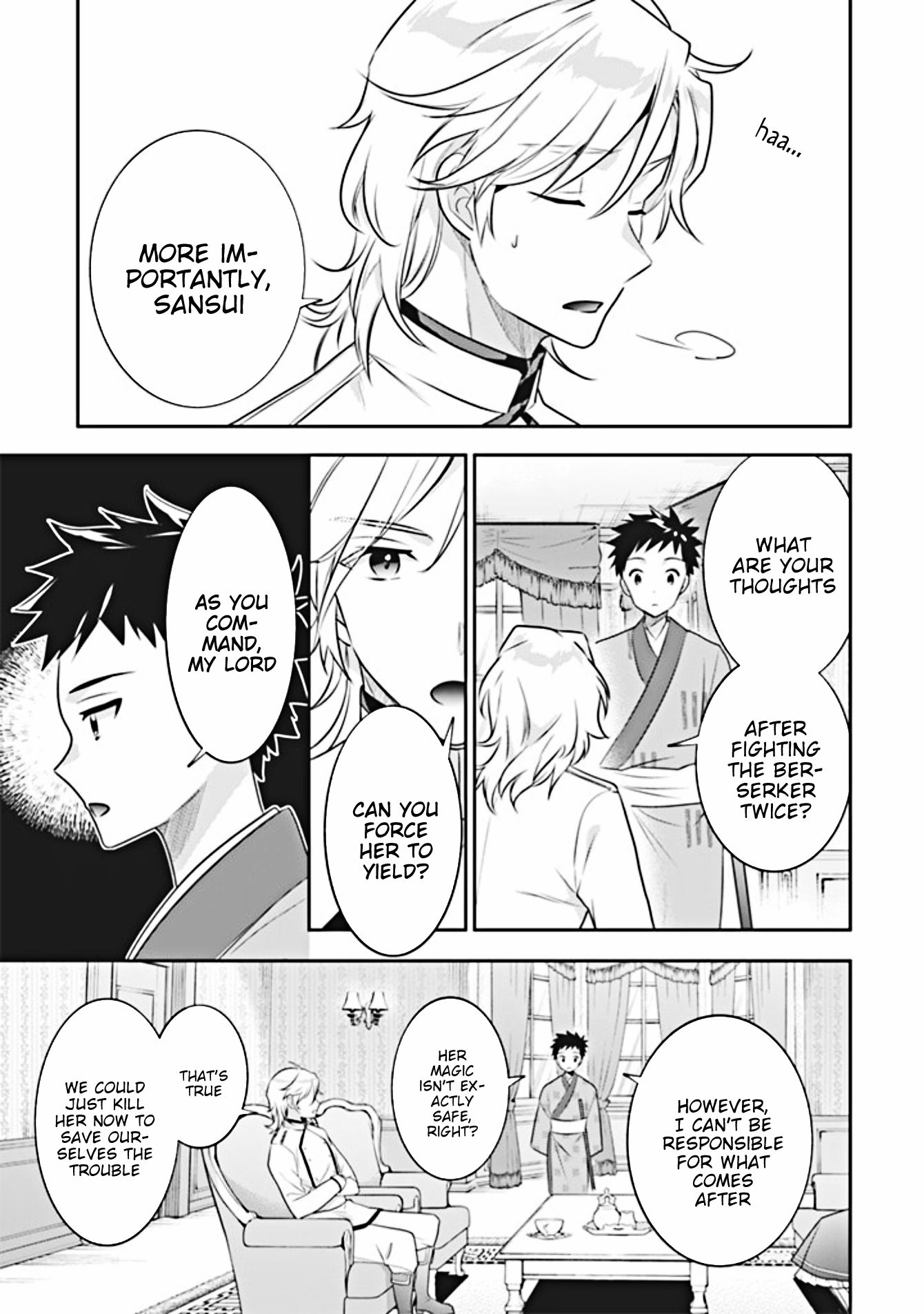 Read Jimi na Kensei wa Sore Demo Saikyou desu EN Manga Online