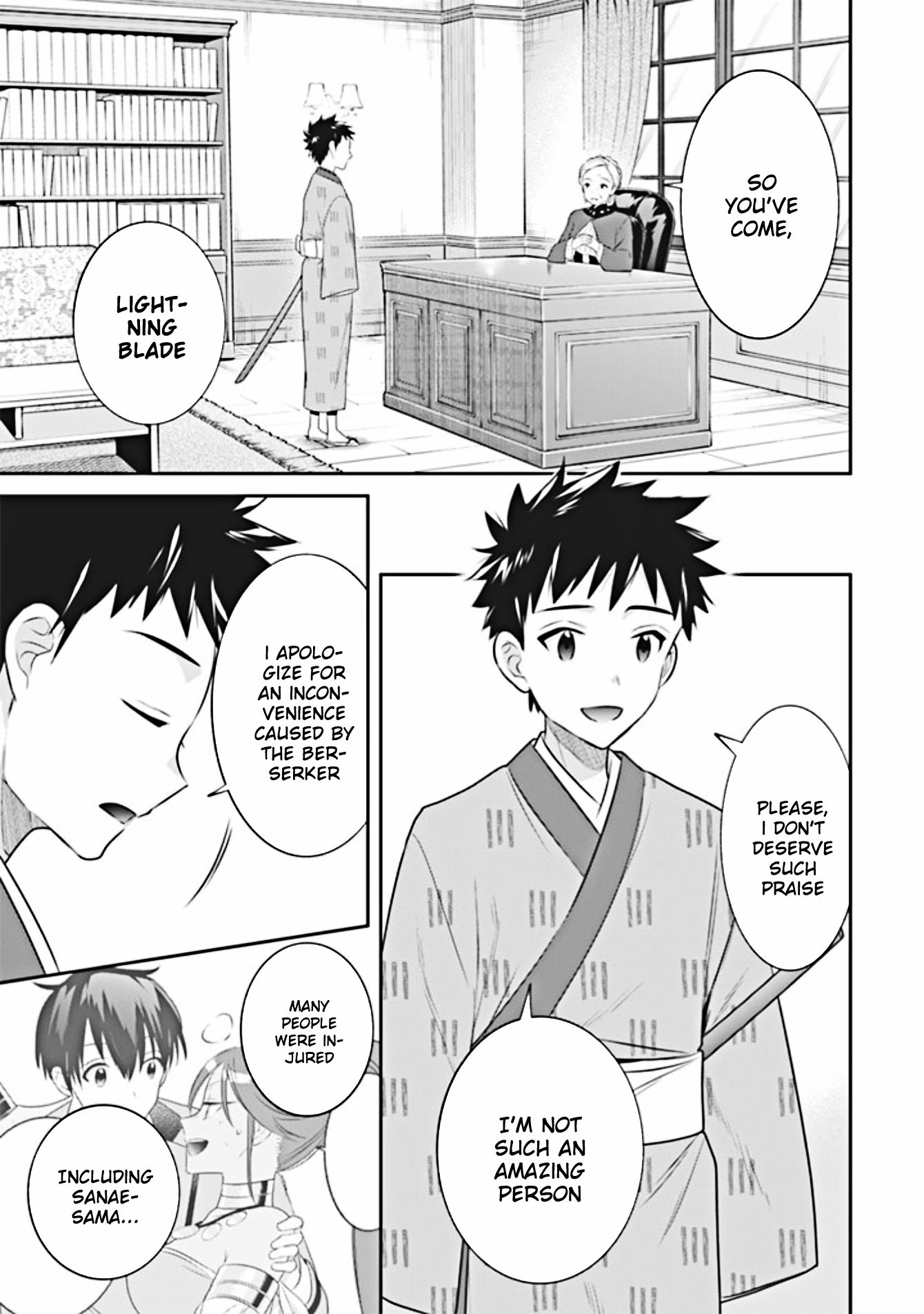 Read Jimi na Kensei wa Sore Demo Saikyou desu EN Manga Online