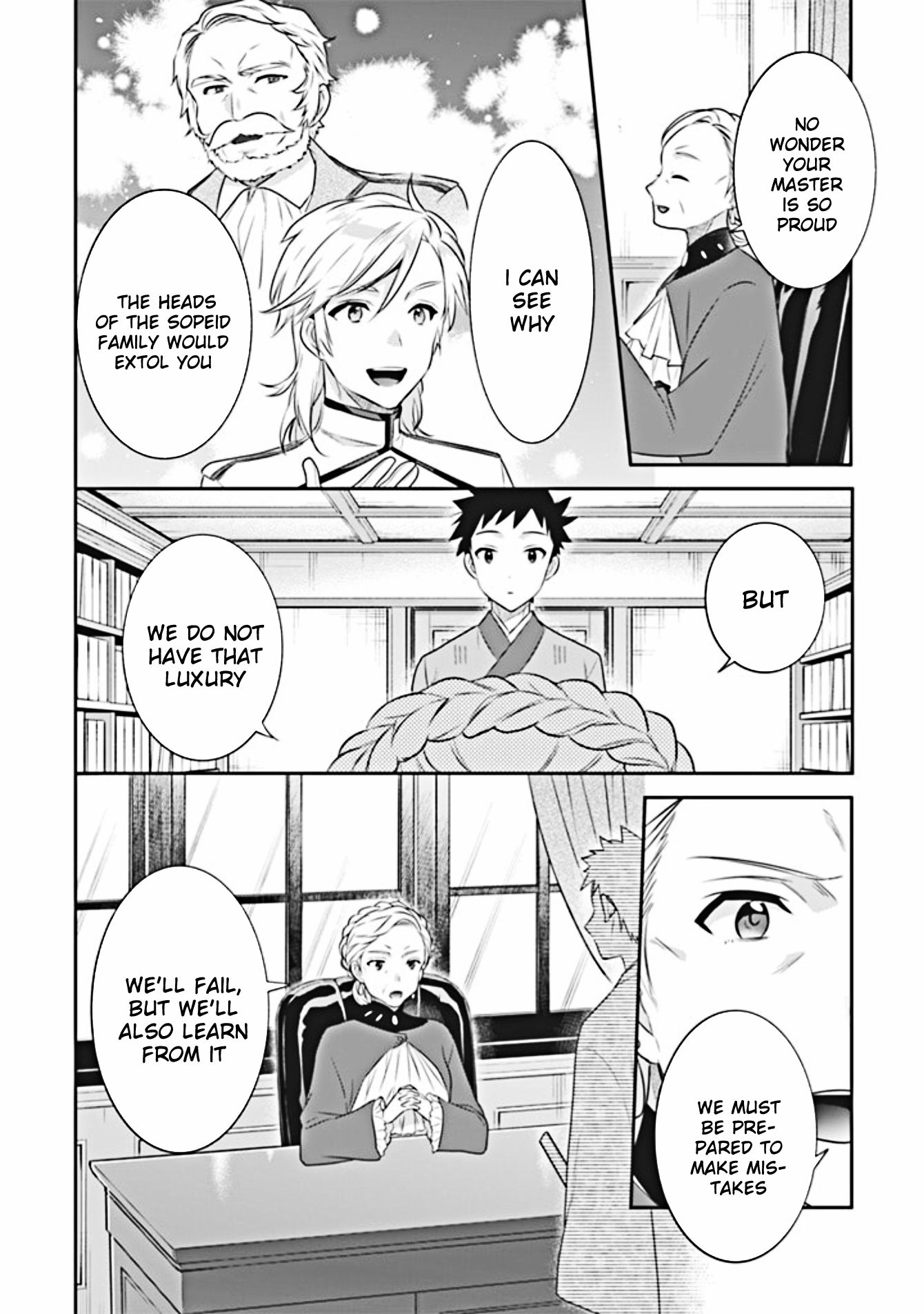 Read Jimi na Kensei wa Sore Demo Saikyou desu EN Manga Online