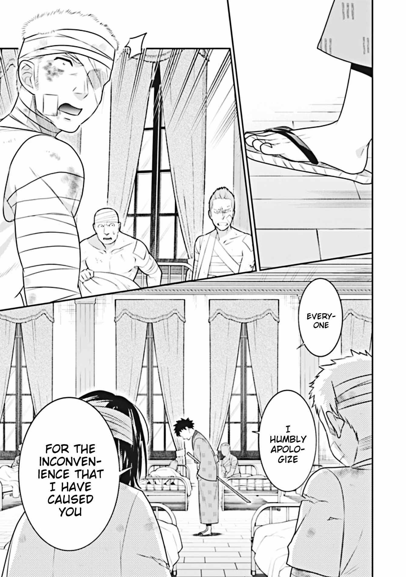 Read Jimi na Kensei wa Sore Demo Saikyou desu EN Manga Online