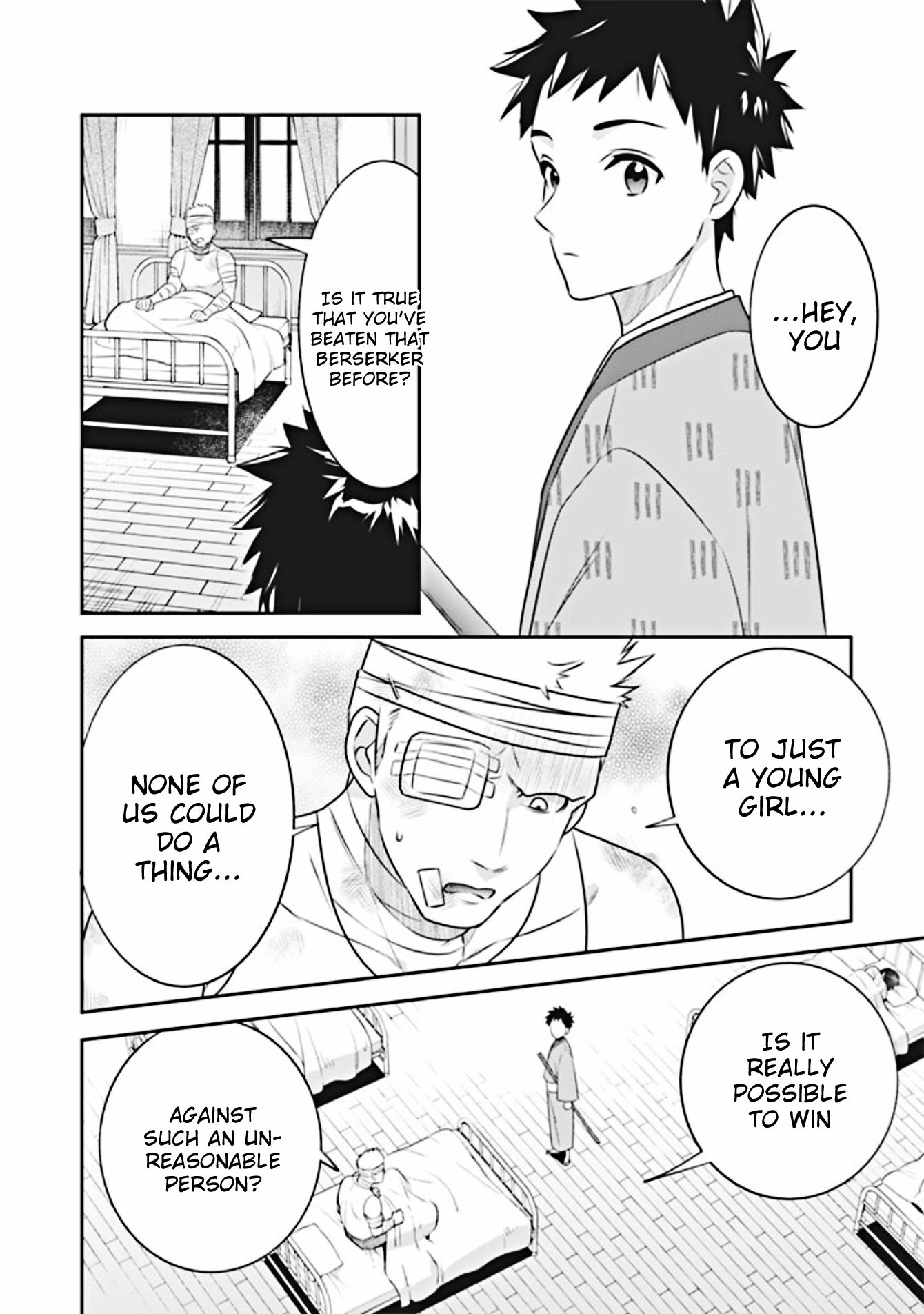 Read Jimi na Kensei wa Sore Demo Saikyou desu EN Manga Online