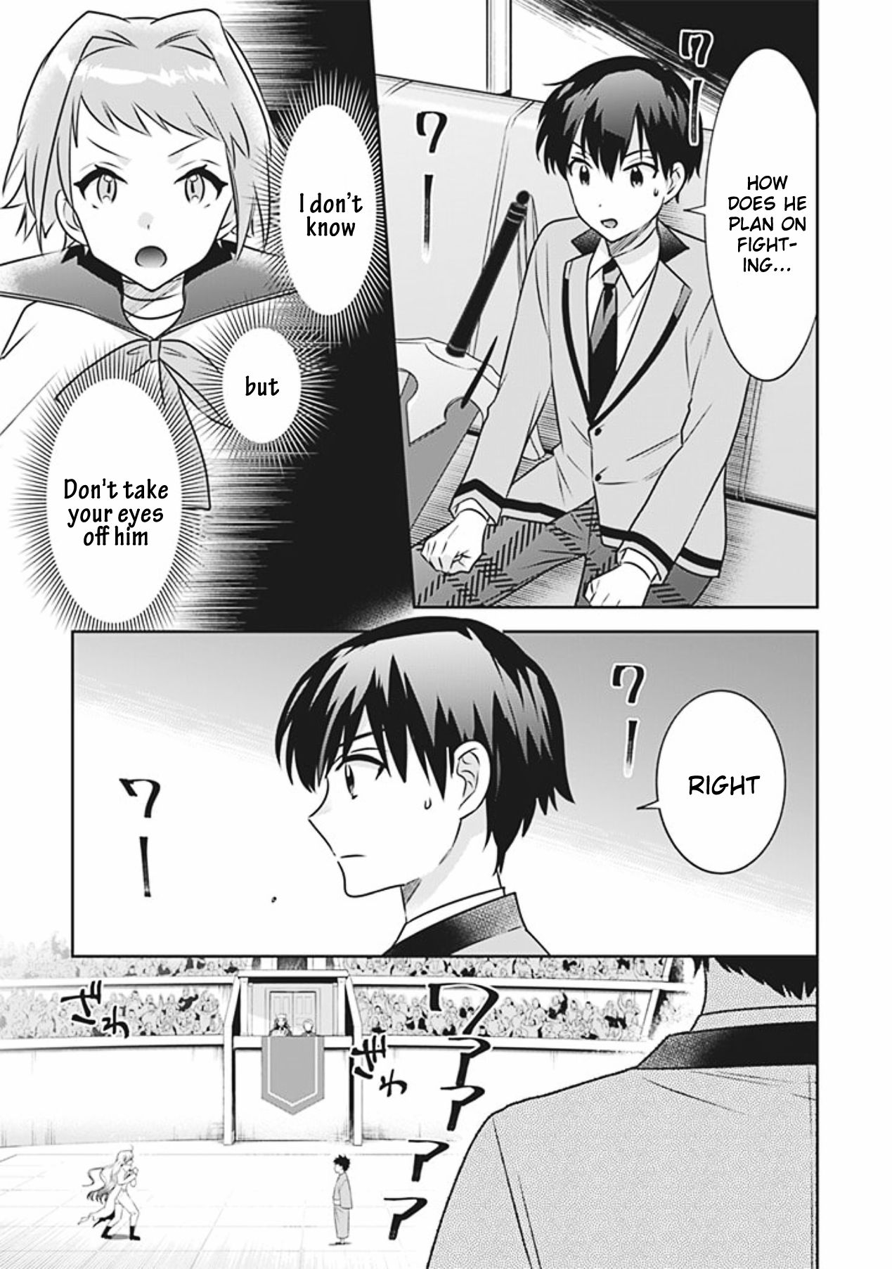Read Jimi na Kensei wa Sore Demo Saikyou desu EN Manga Online