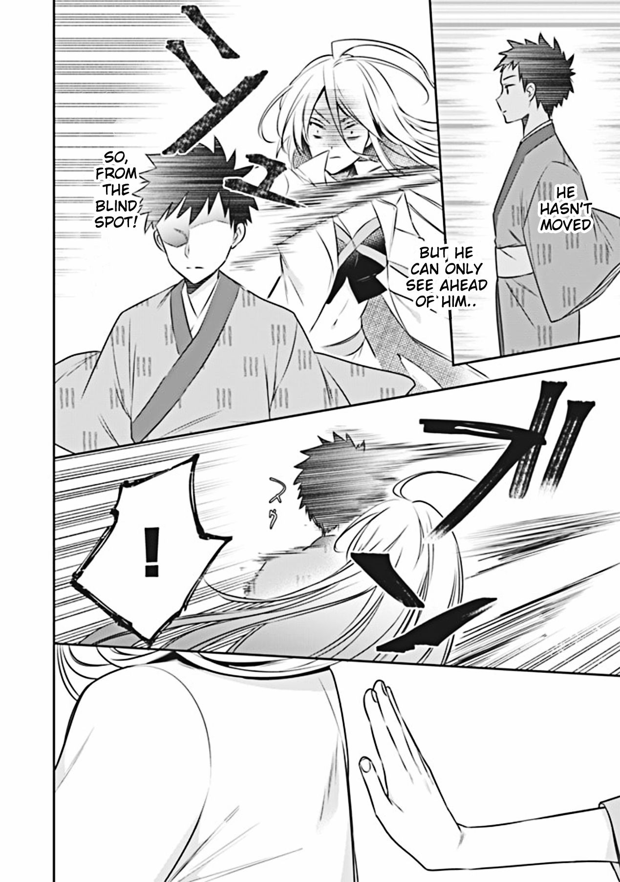 Read Jimi na Kensei wa Sore Demo Saikyou desu EN Manga Online