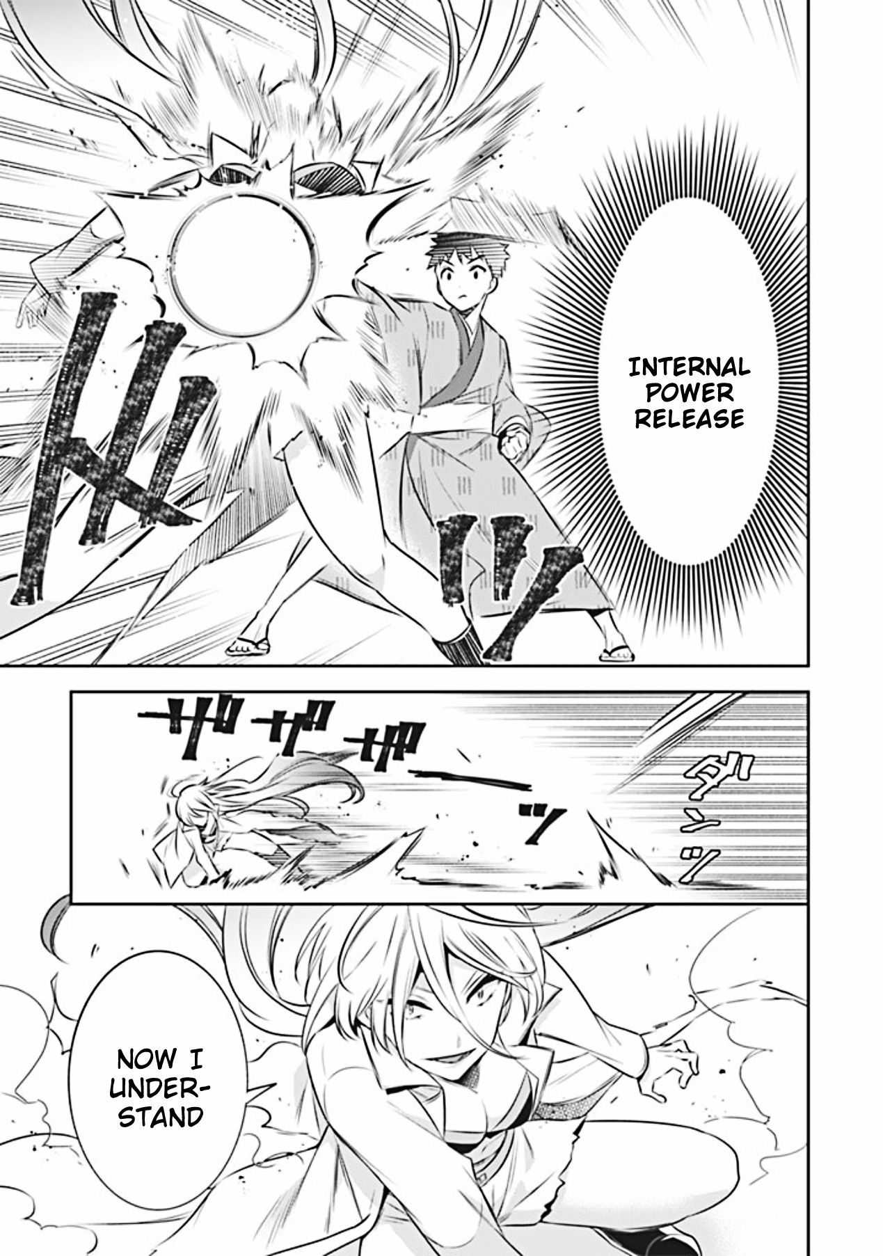 Read Jimi na Kensei wa Sore Demo Saikyou desu EN Manga Online