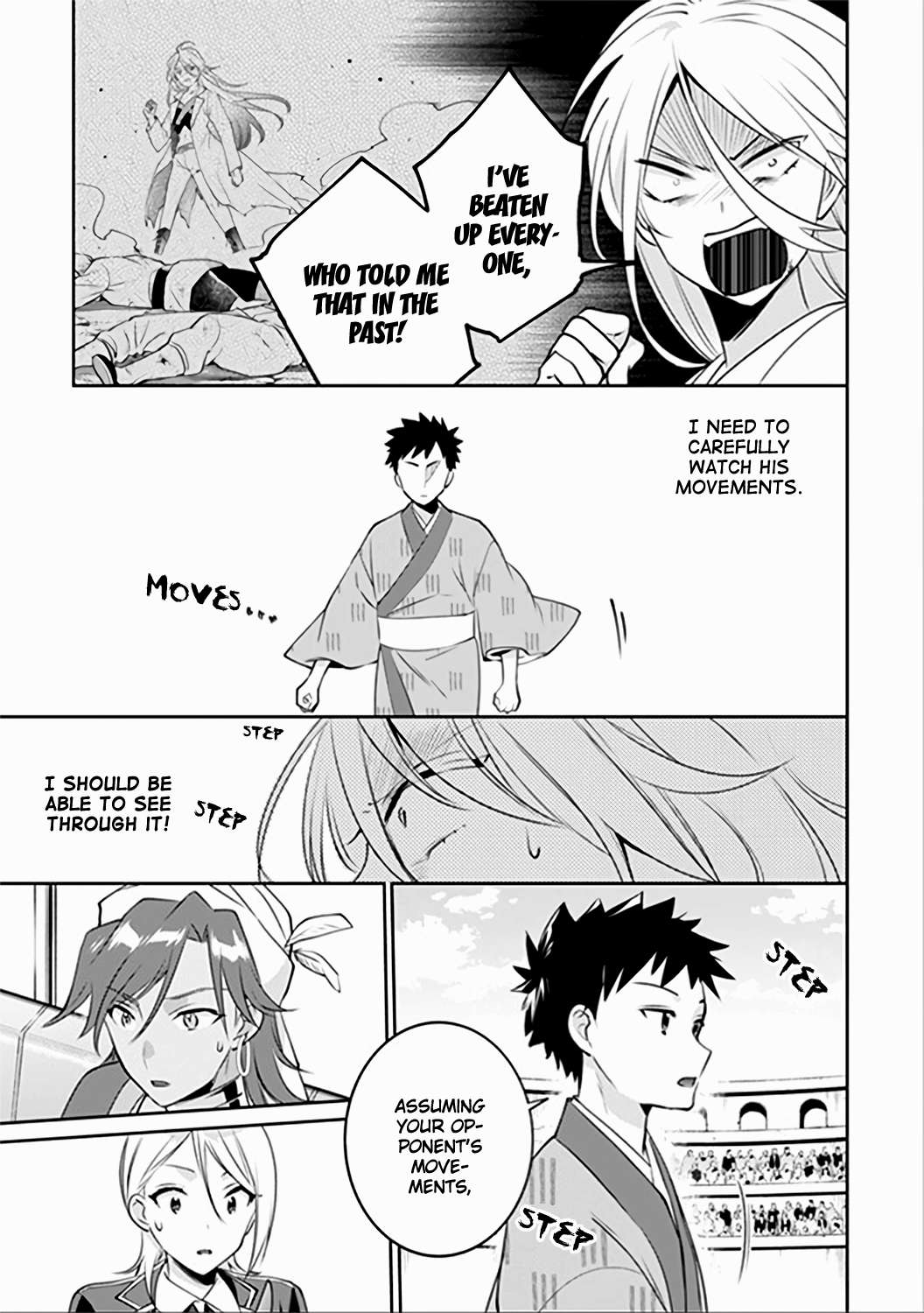 Read Jimi na Kensei wa Sore Demo Saikyou desu EN Manga Online