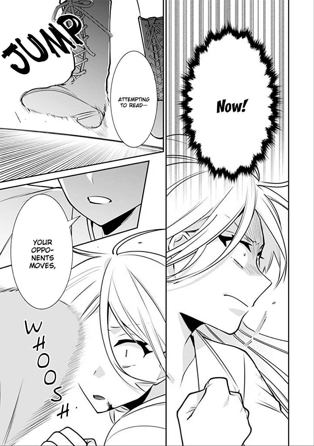 Read Jimi na Kensei wa Sore Demo Saikyou desu EN Manga Online