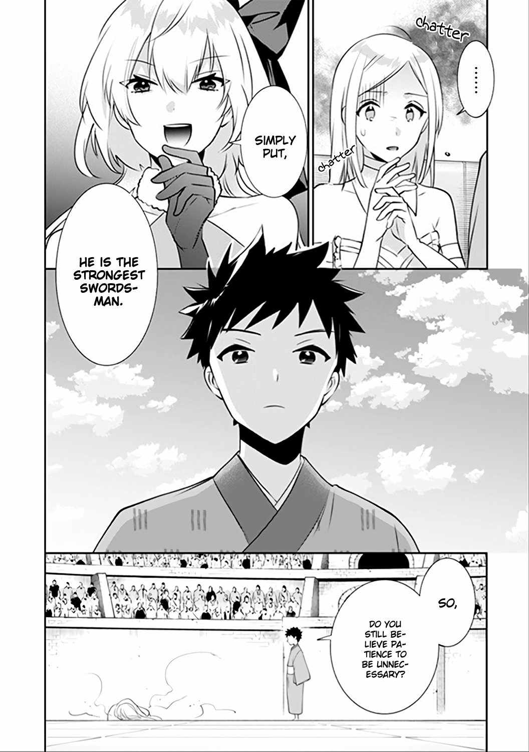 Read Jimi na Kensei wa Sore Demo Saikyou desu EN Manga Online