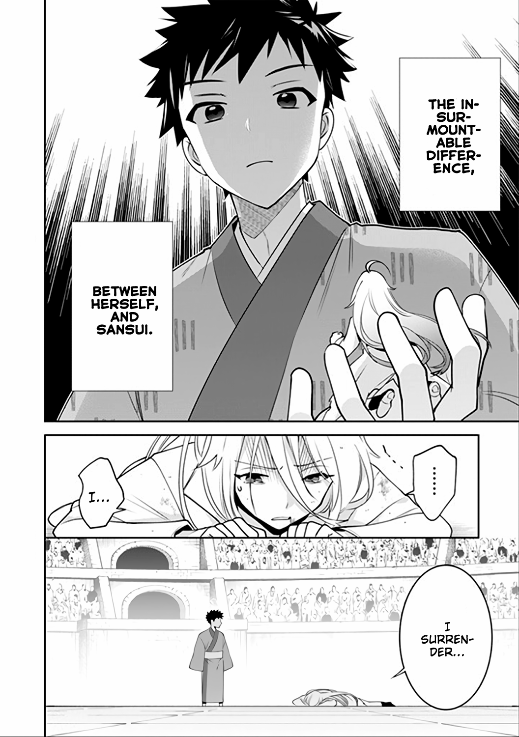 Read Jimi na Kensei wa Sore Demo Saikyou desu EN Manga Online