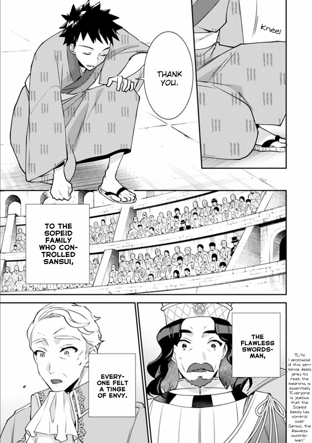 Read Jimi na Kensei wa Sore Demo Saikyou desu EN Manga Online