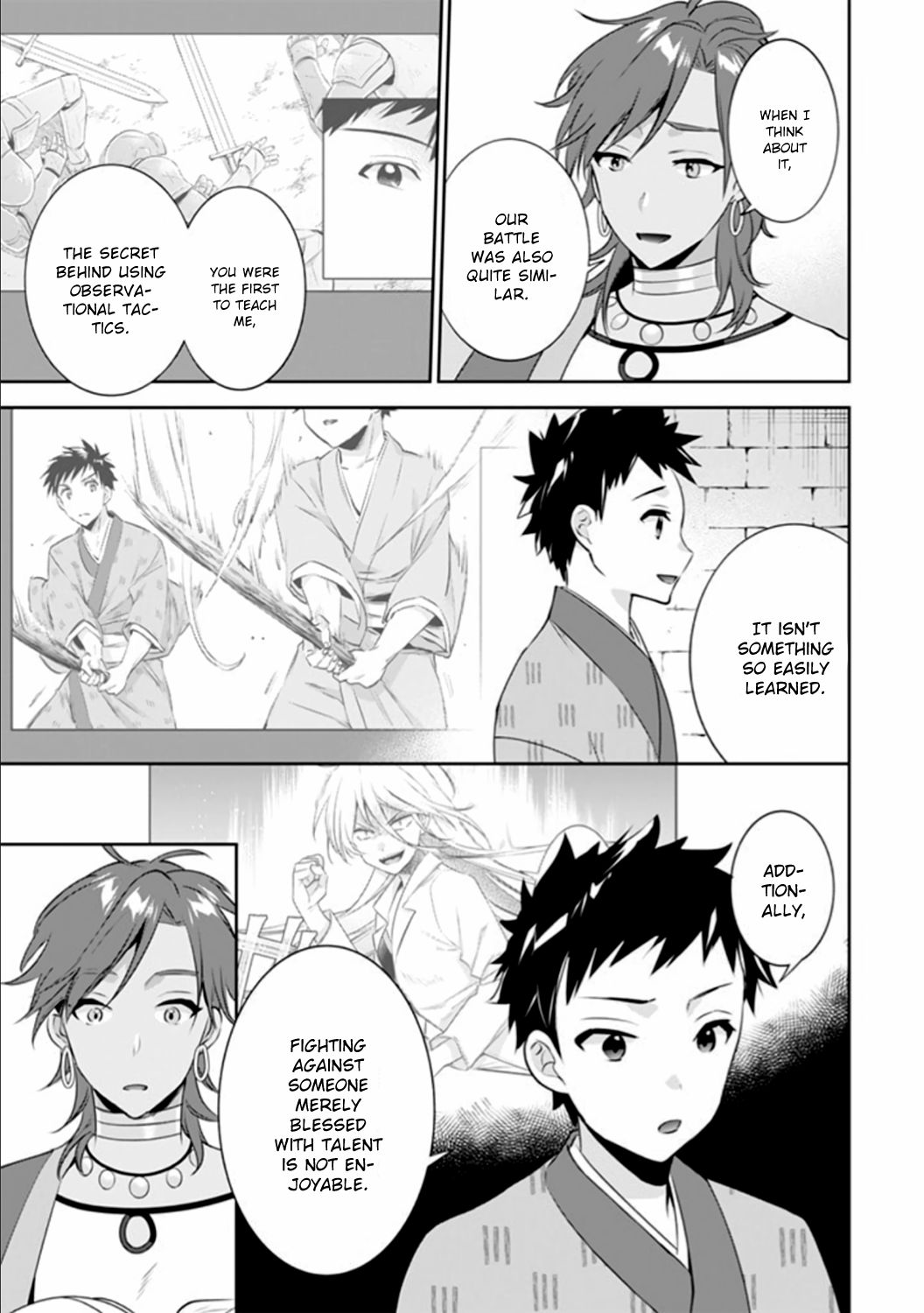 Read Jimi na Kensei wa Sore Demo Saikyou desu EN Manga Online