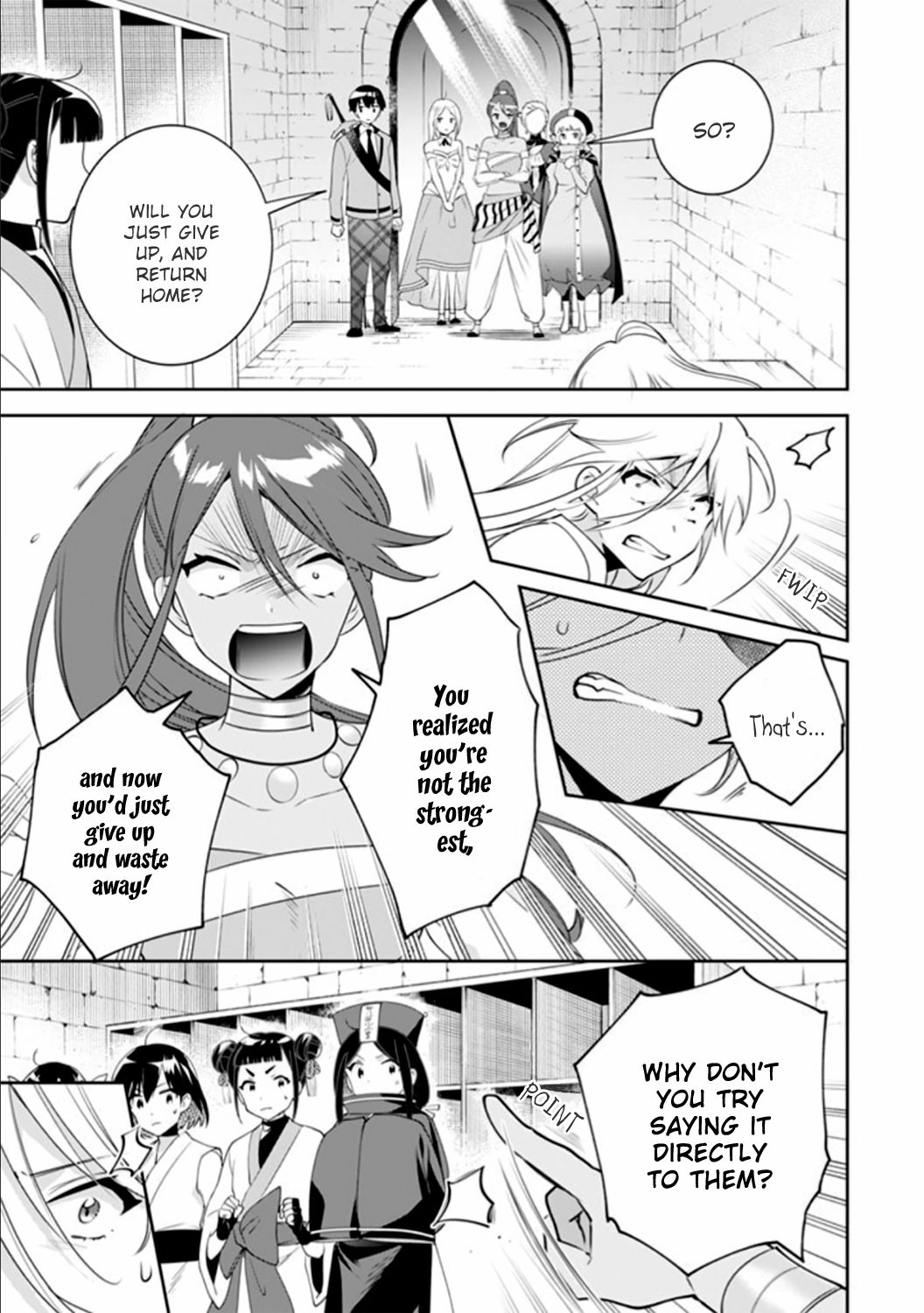 Read Jimi na Kensei wa Sore Demo Saikyou desu EN Manga Online