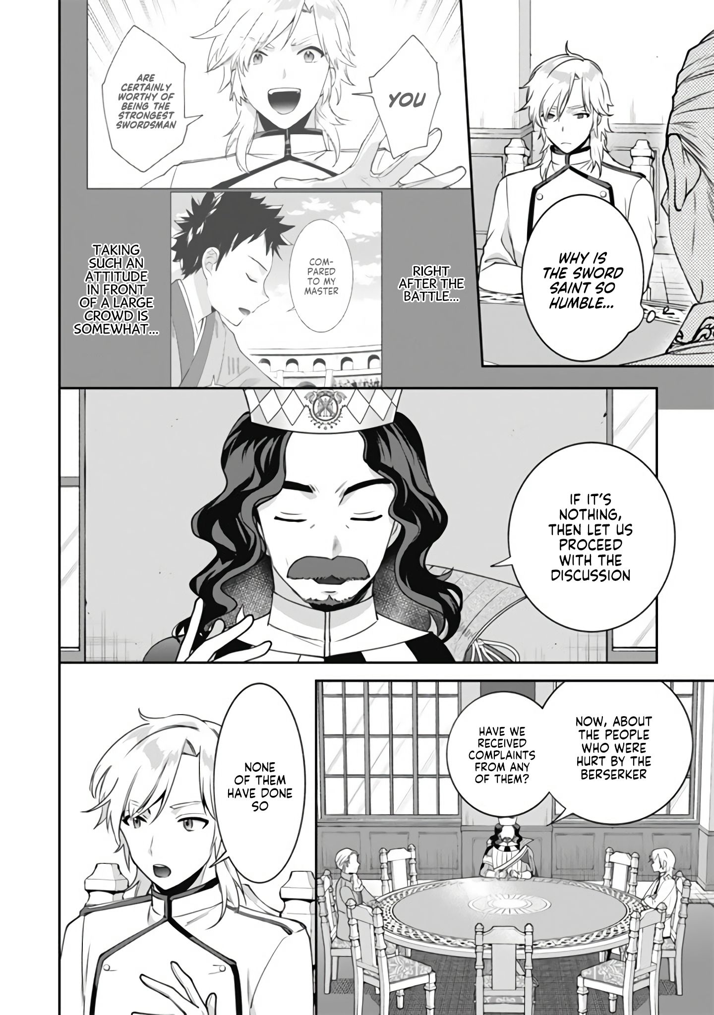 Read Jimi na Kensei wa Sore Demo Saikyou desu EN Manga Online
