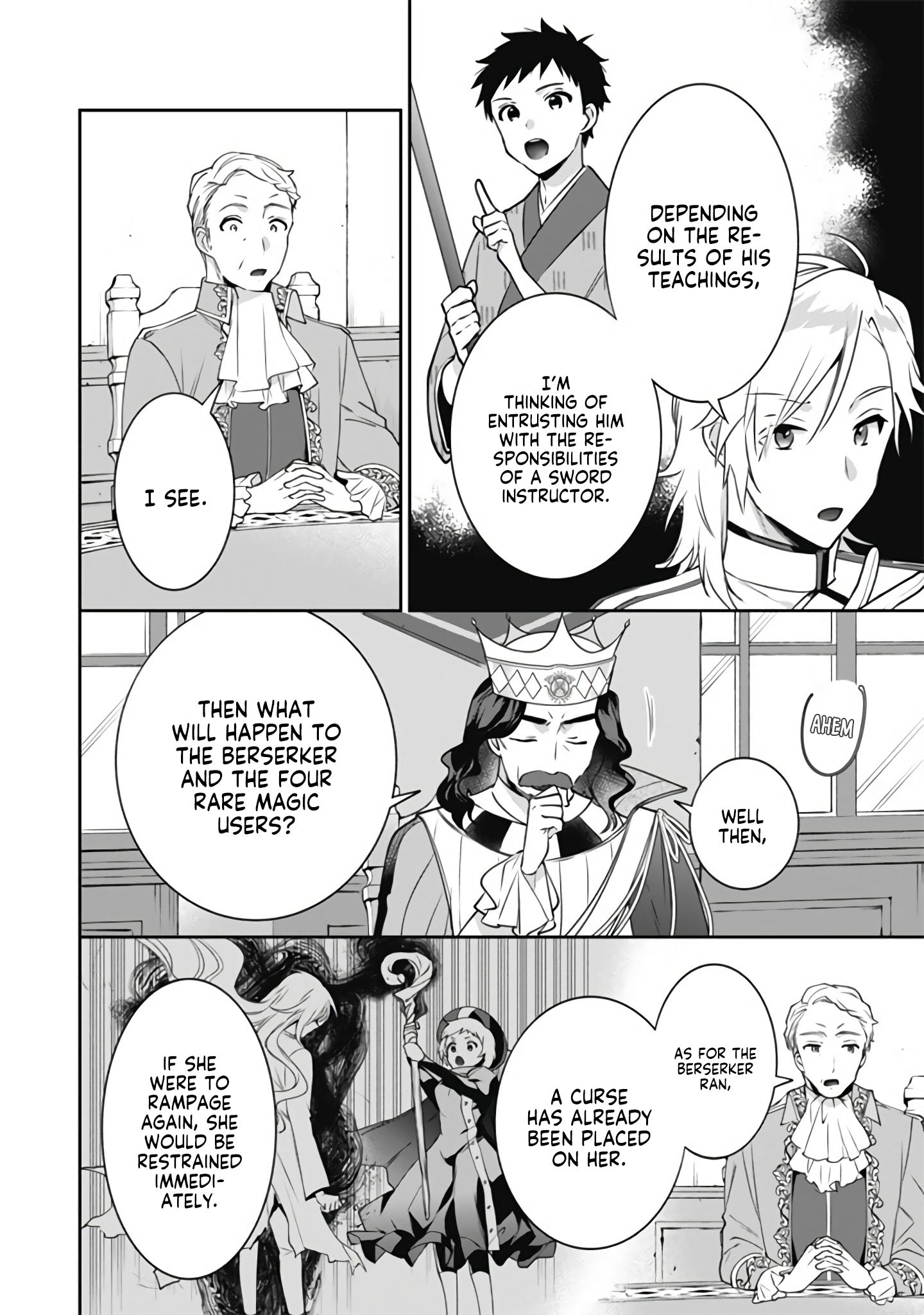 Read Jimi na Kensei wa Sore Demo Saikyou desu EN Manga Online
