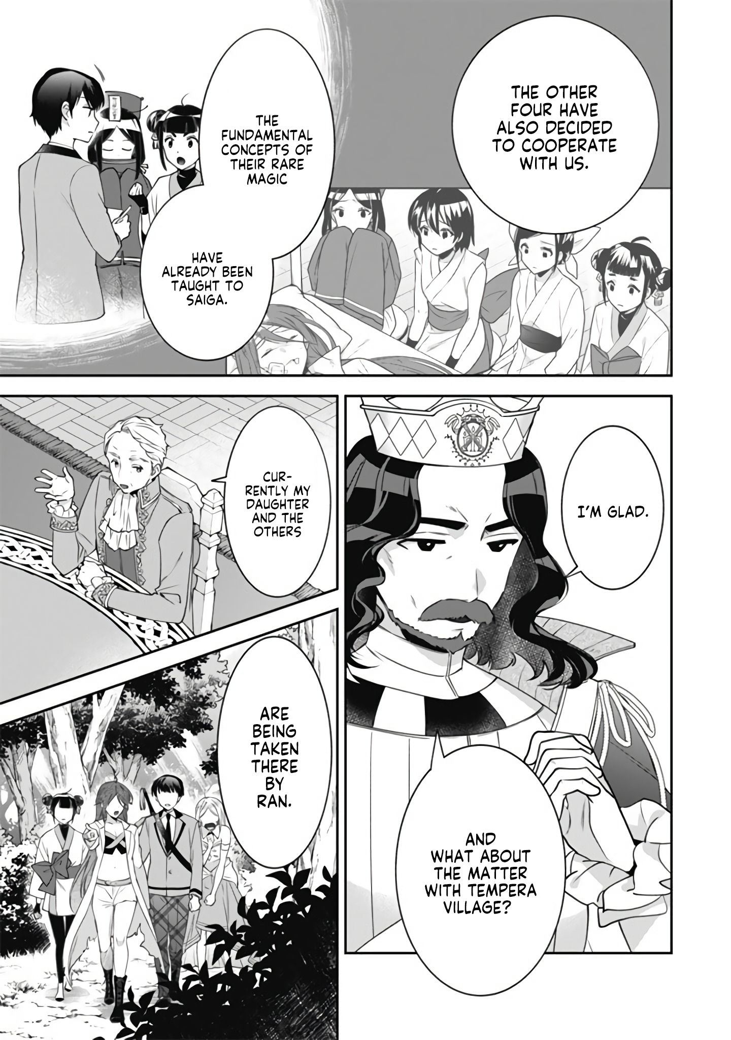 Read Jimi na Kensei wa Sore Demo Saikyou desu EN Manga Online