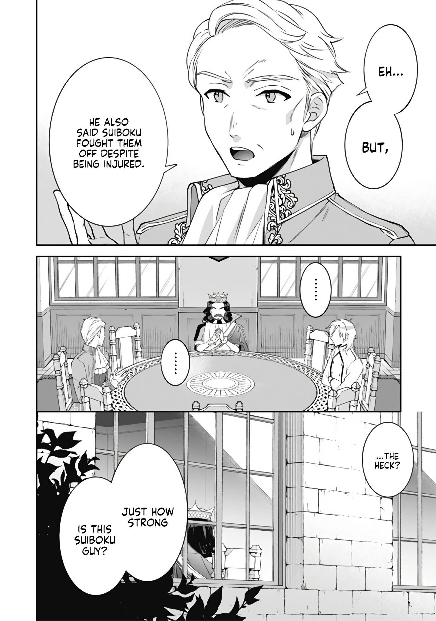 Read Jimi na Kensei wa Sore Demo Saikyou desu EN Manga Online