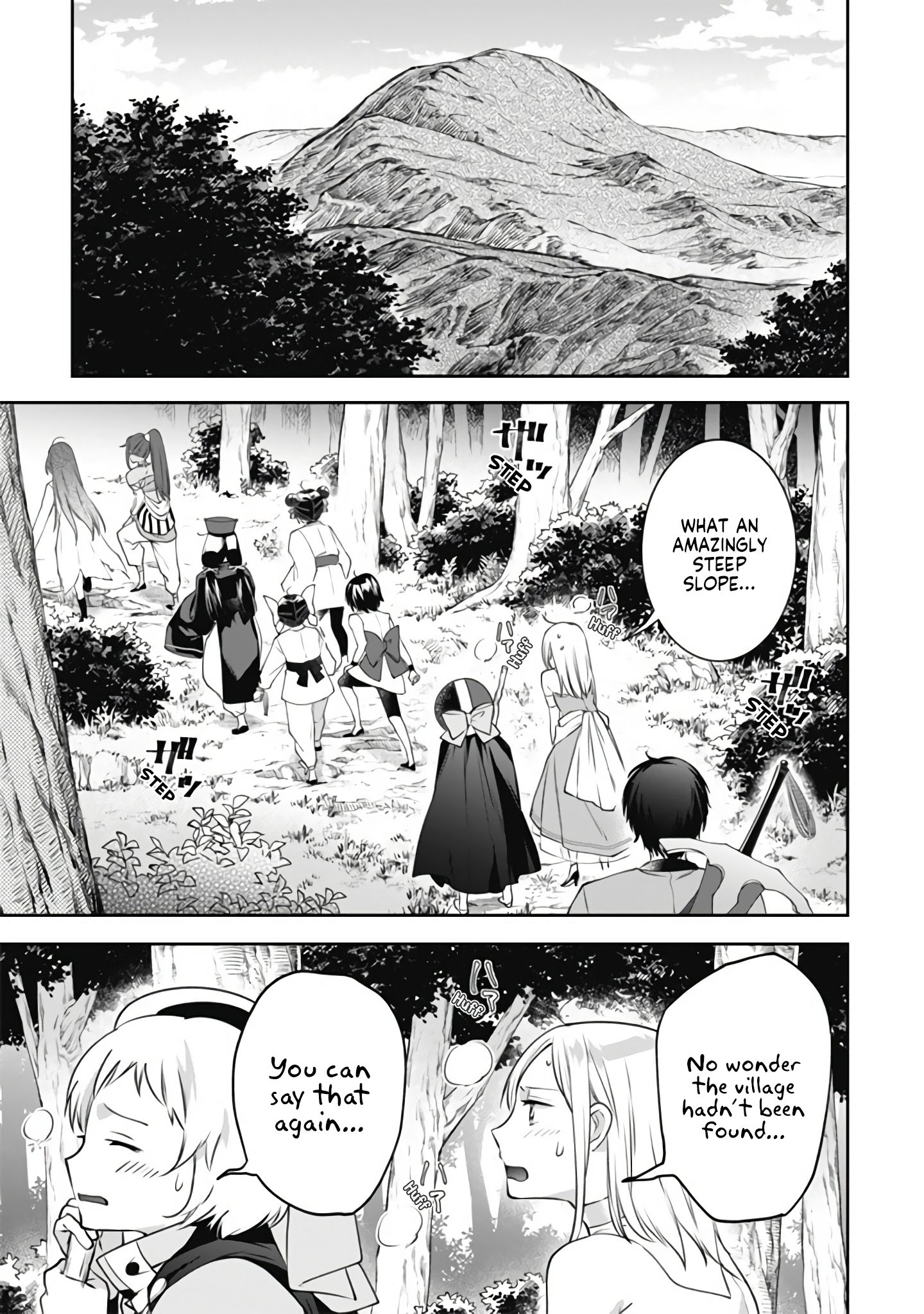 Read Jimi na Kensei wa Sore Demo Saikyou desu EN Manga Online