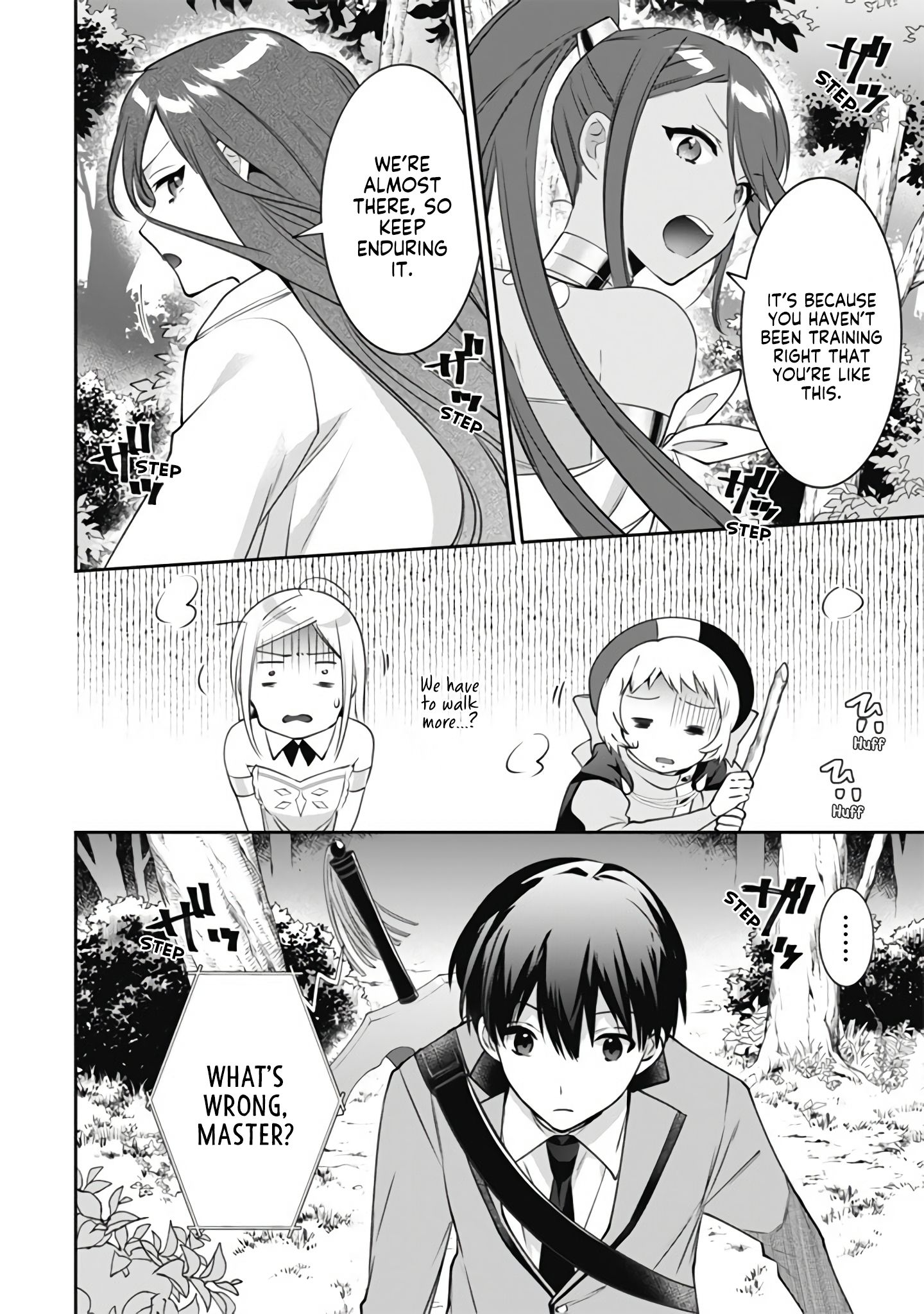 Read Jimi na Kensei wa Sore Demo Saikyou desu EN Manga Online